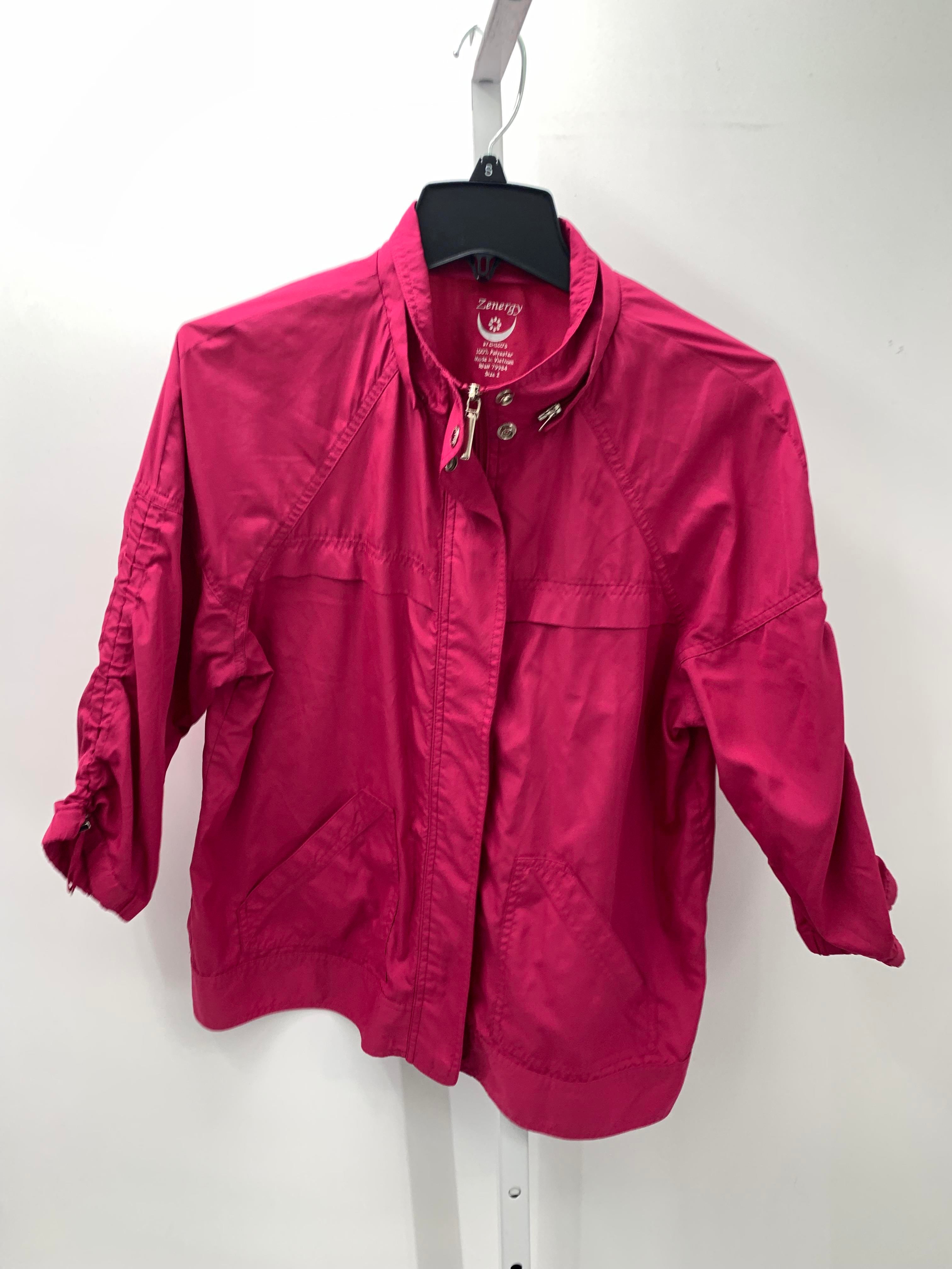 Zenergy Size Medium Misses Lightweight Jacket