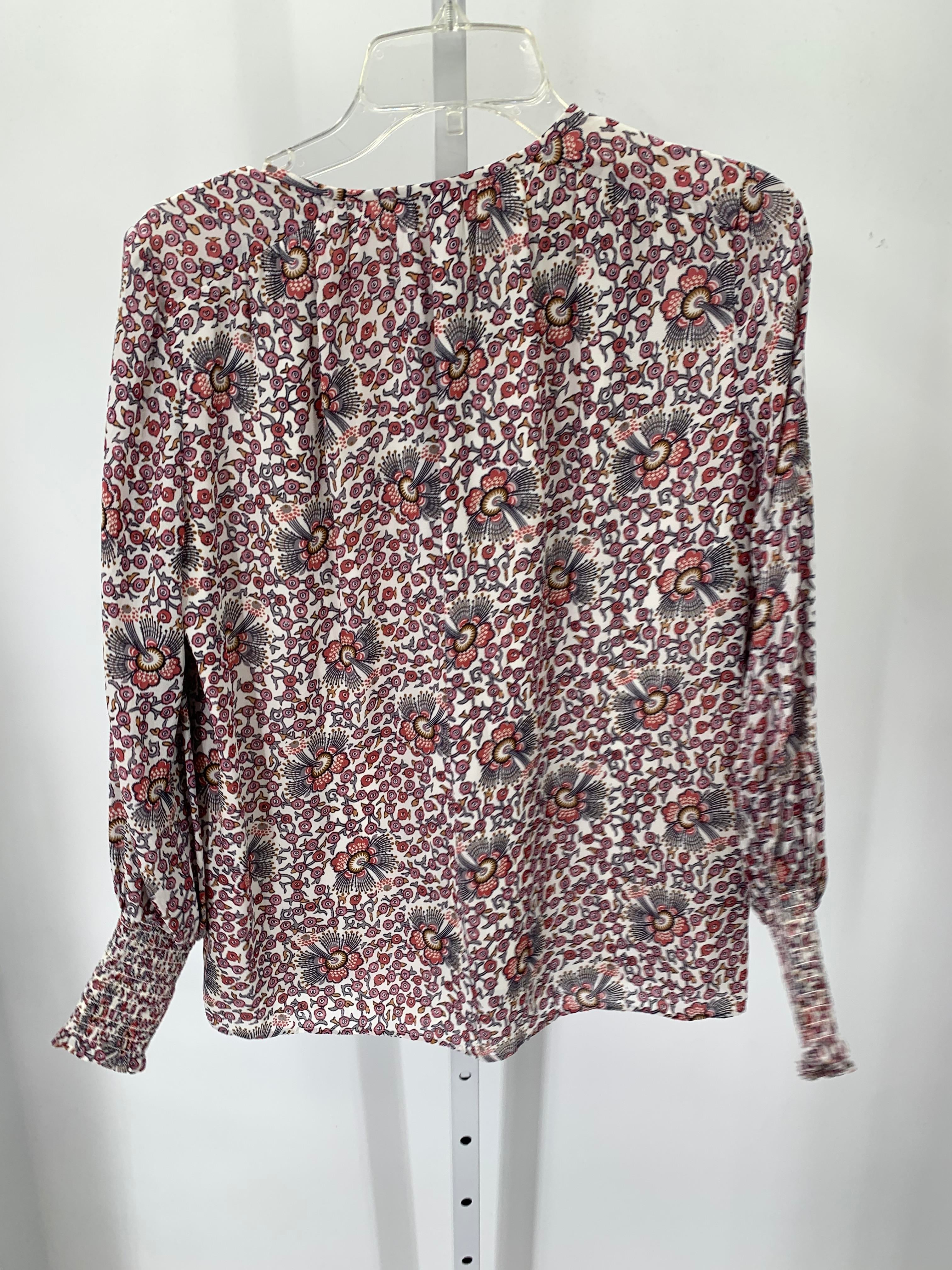 Loft Size Small Petite Petite Long Sleeve Shirt