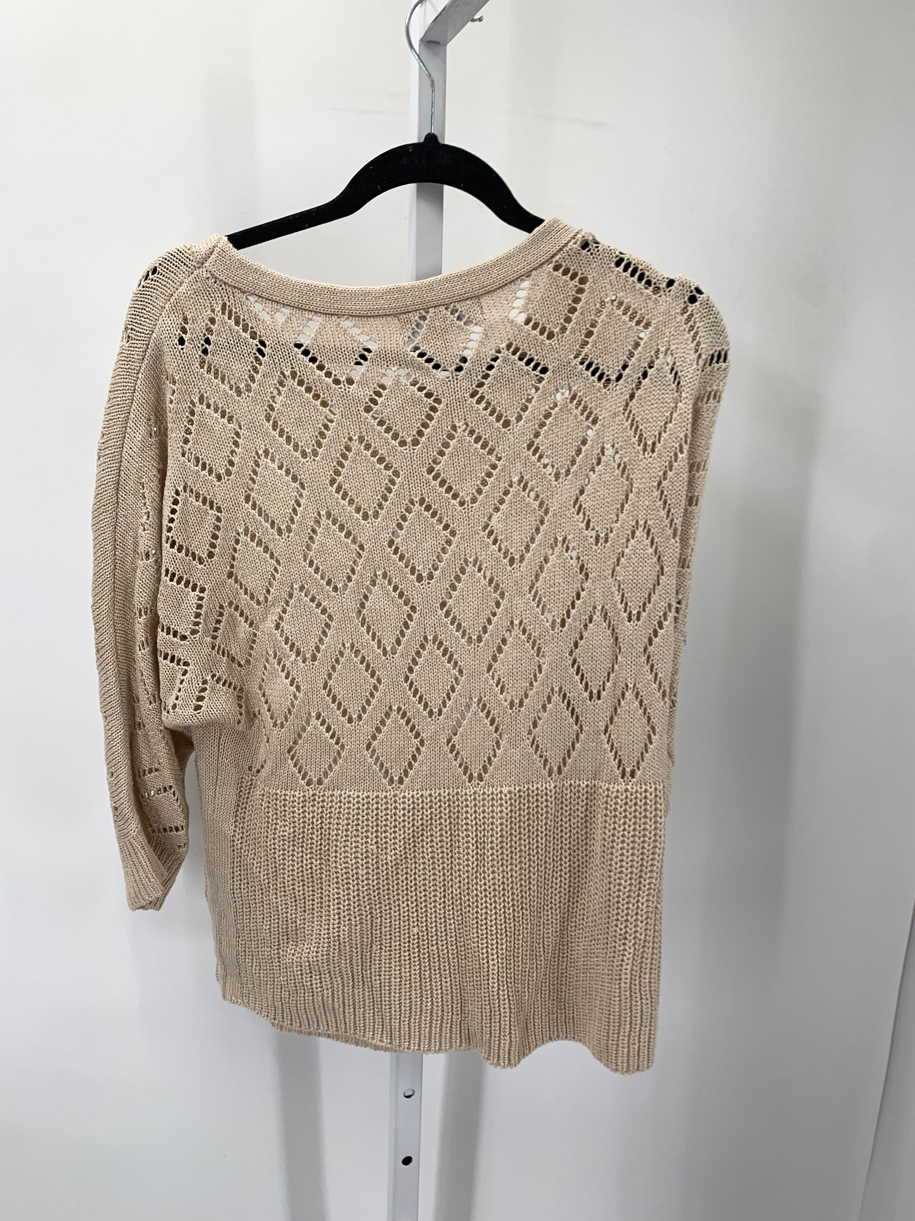 Size Large Misses 3/4 Sleeve Sweater