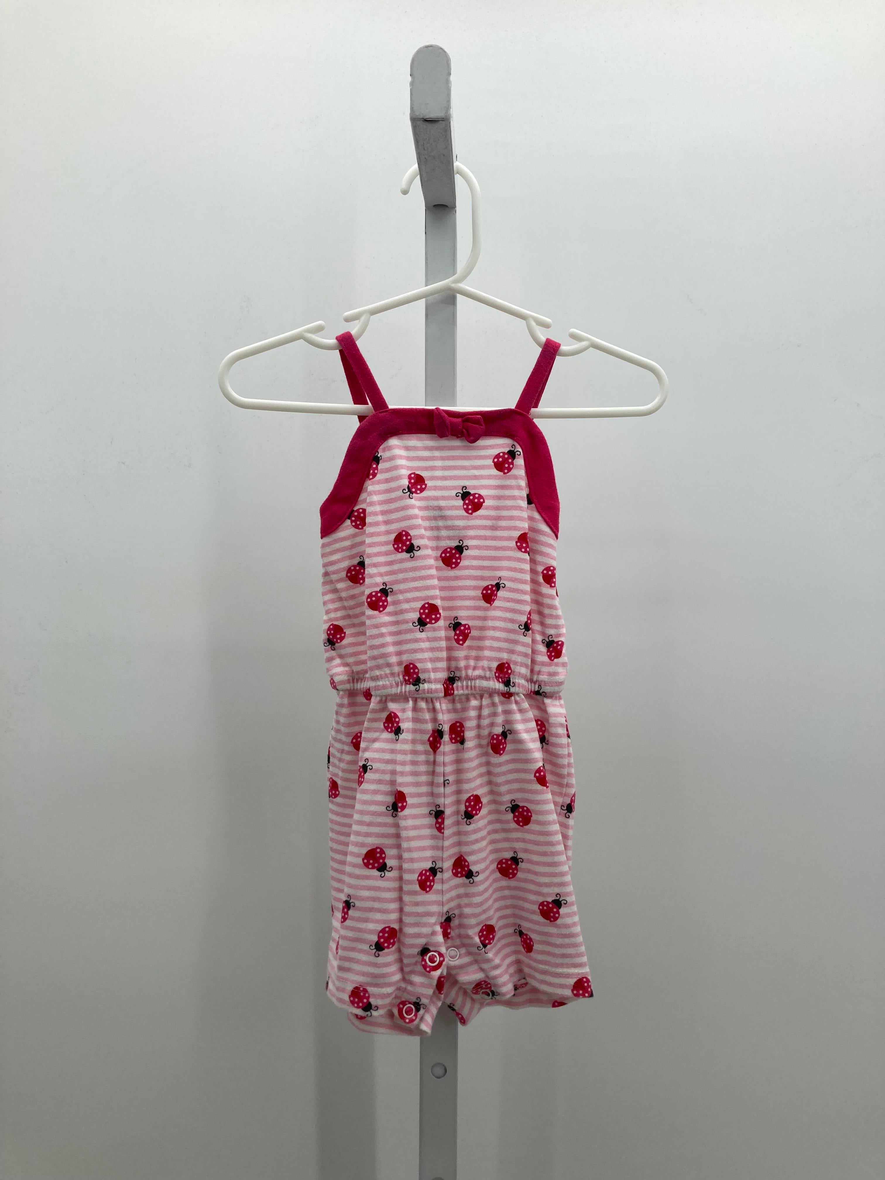 Healthtex Size 6-9 mon Girls Sleeveless Romper