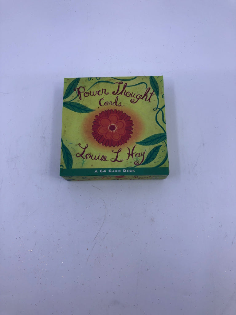 NIB POWER THOUGHT CARDS.