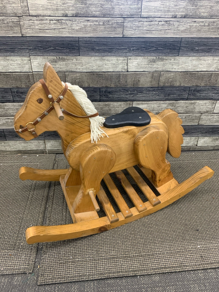 VTG ROCKING HORSE.