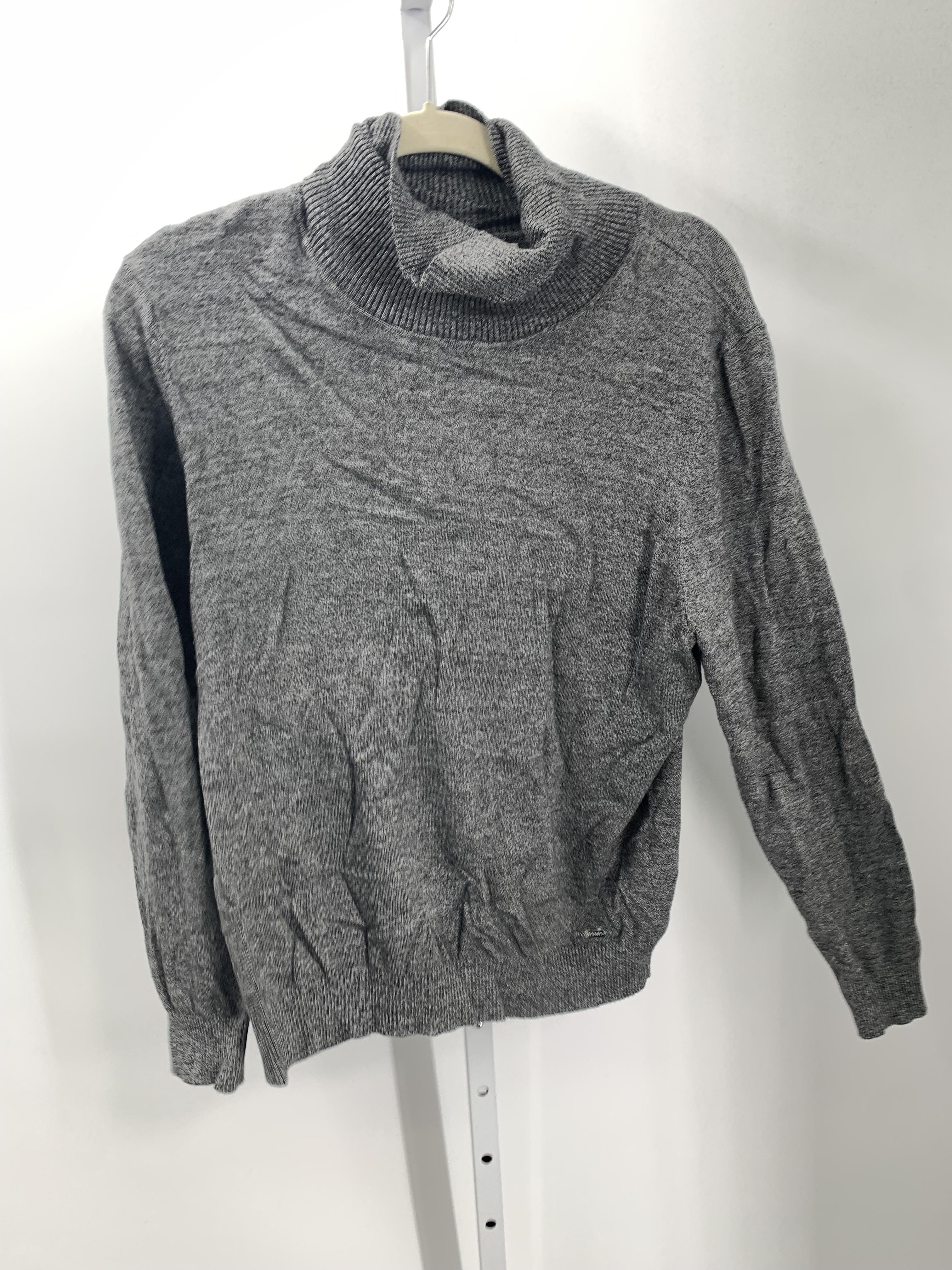 Calvin Klein Size Extra Large Misses Long Slv Sweater