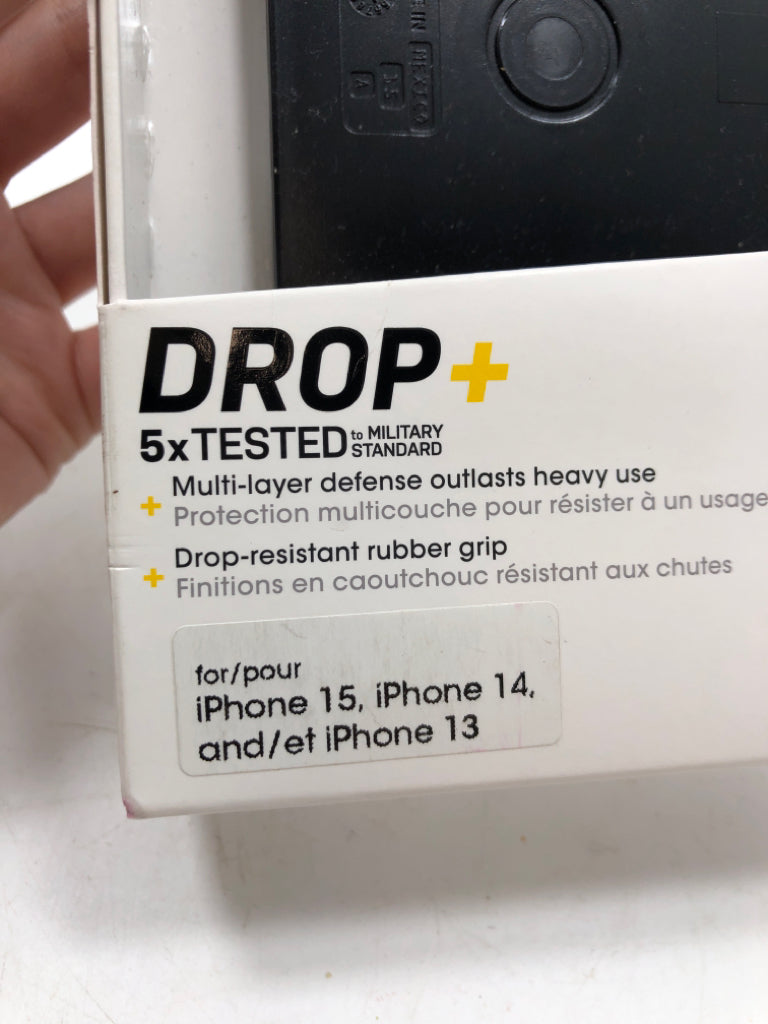 NIB IPHONE 14/15/13 OTTERBOX CASE.