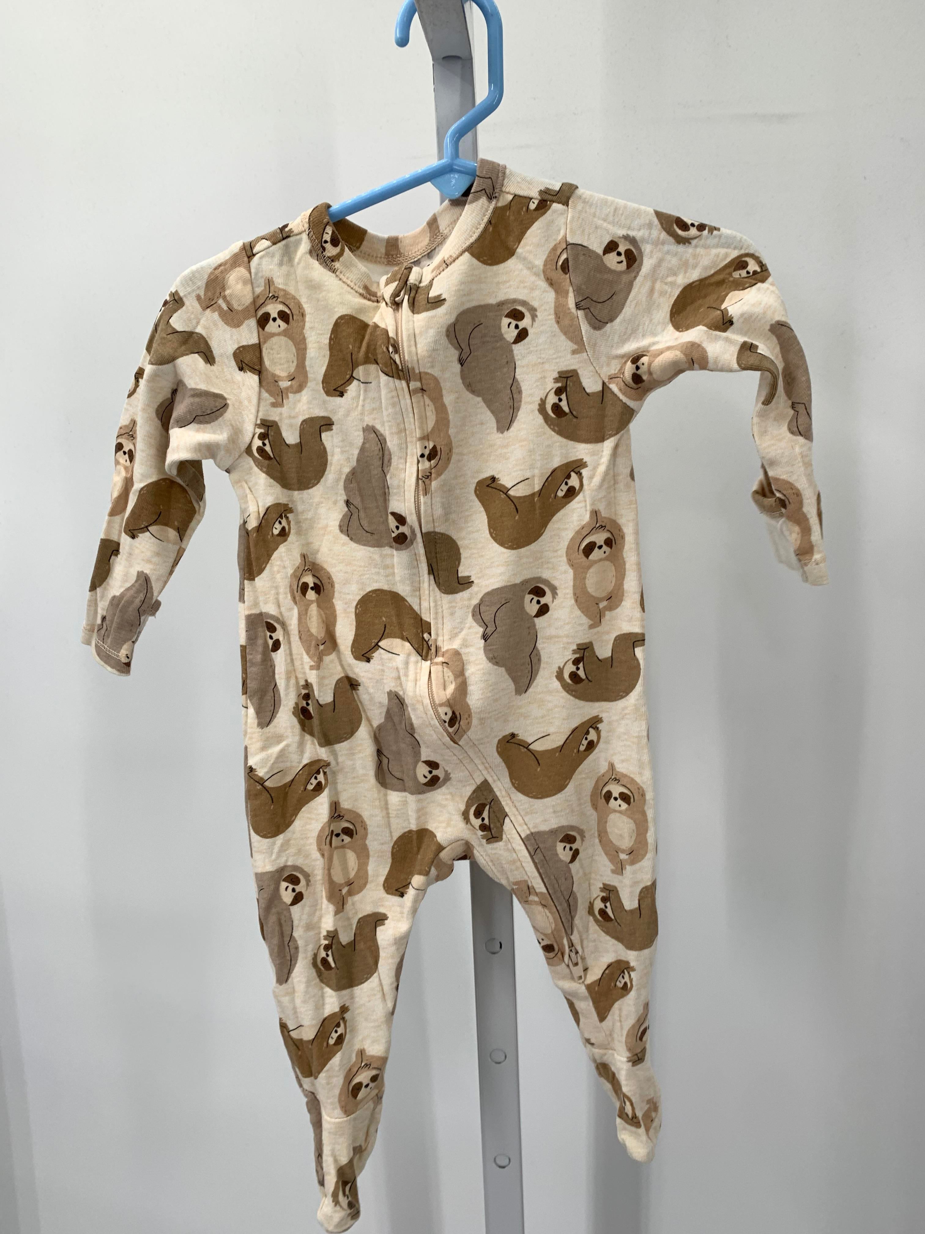 SLOTHS ZIP KNIT