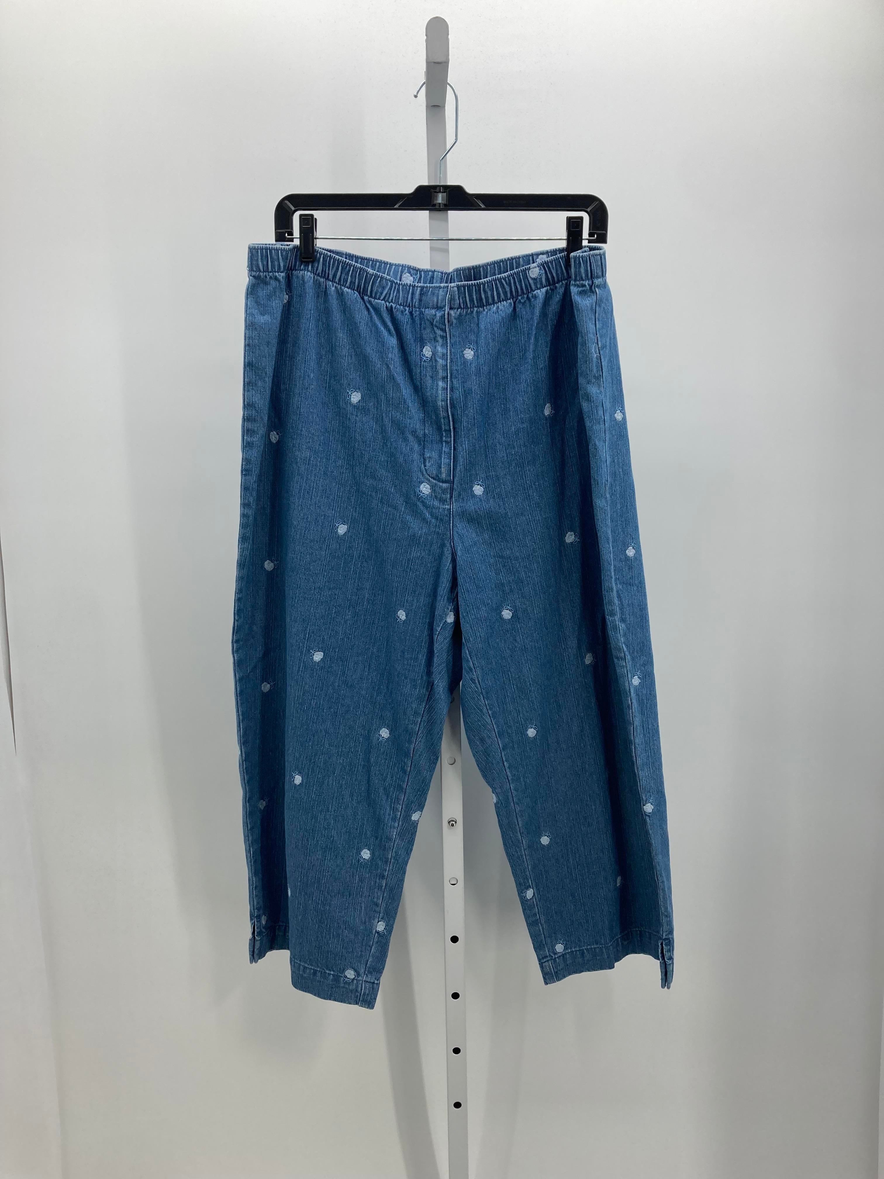 Classic Elements Size 16 Misses Pants