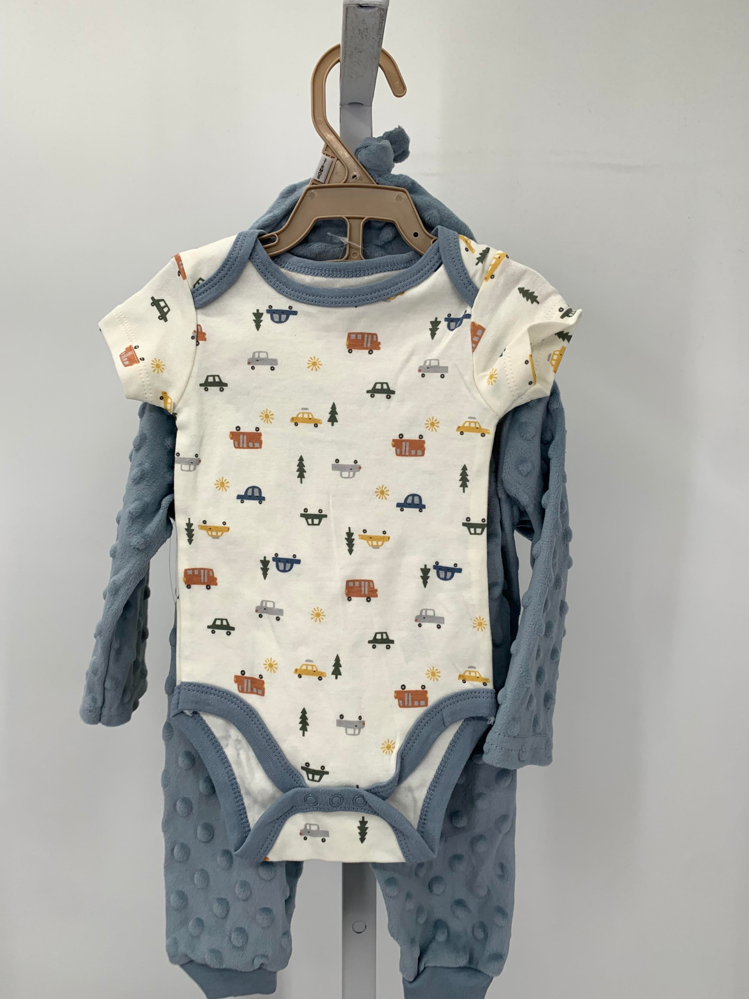 NEW DADDY'S LITTLE ADVENTURER SHIRT SWEATER PANTS AND HAT