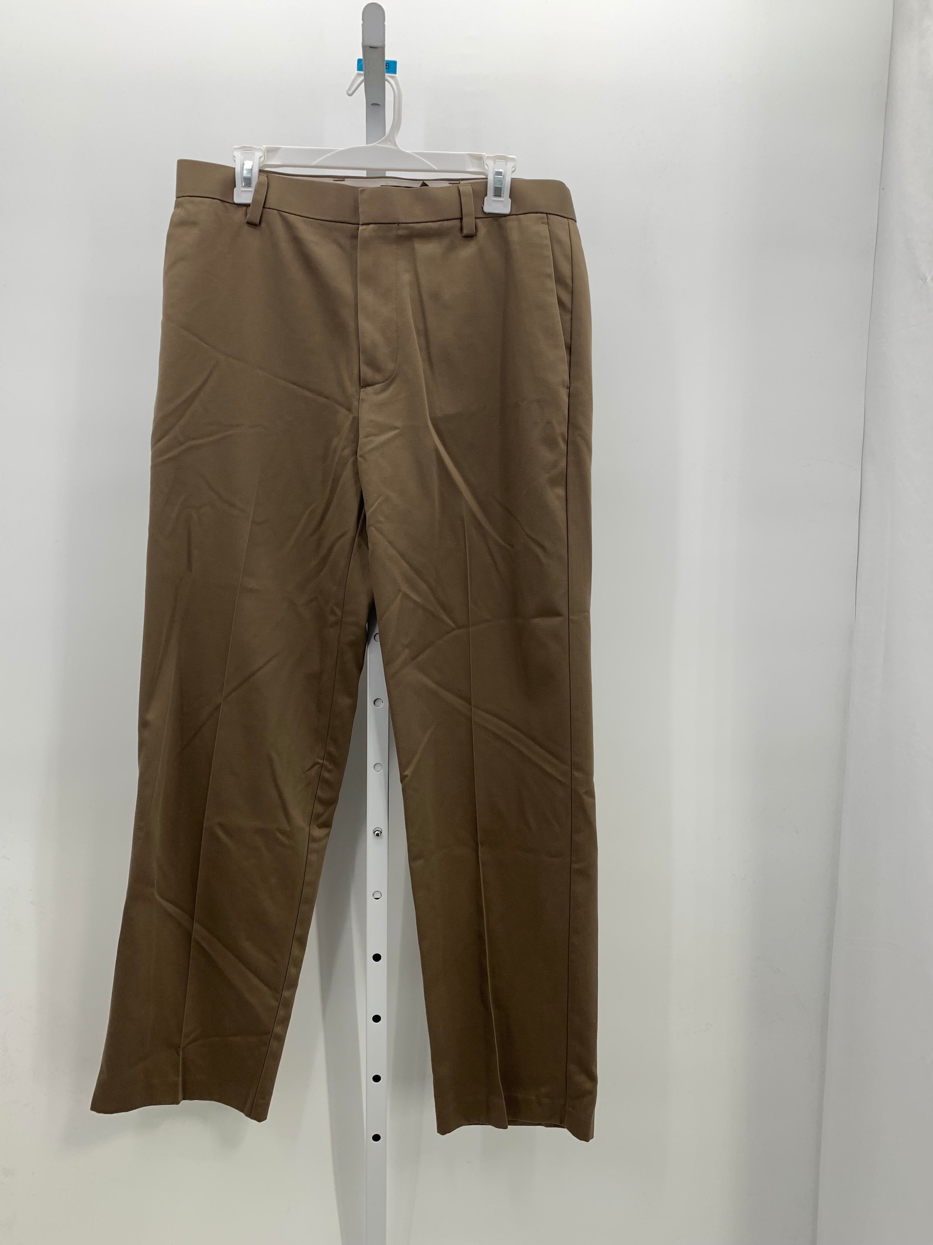 FLAT FRONT TROUSERS
