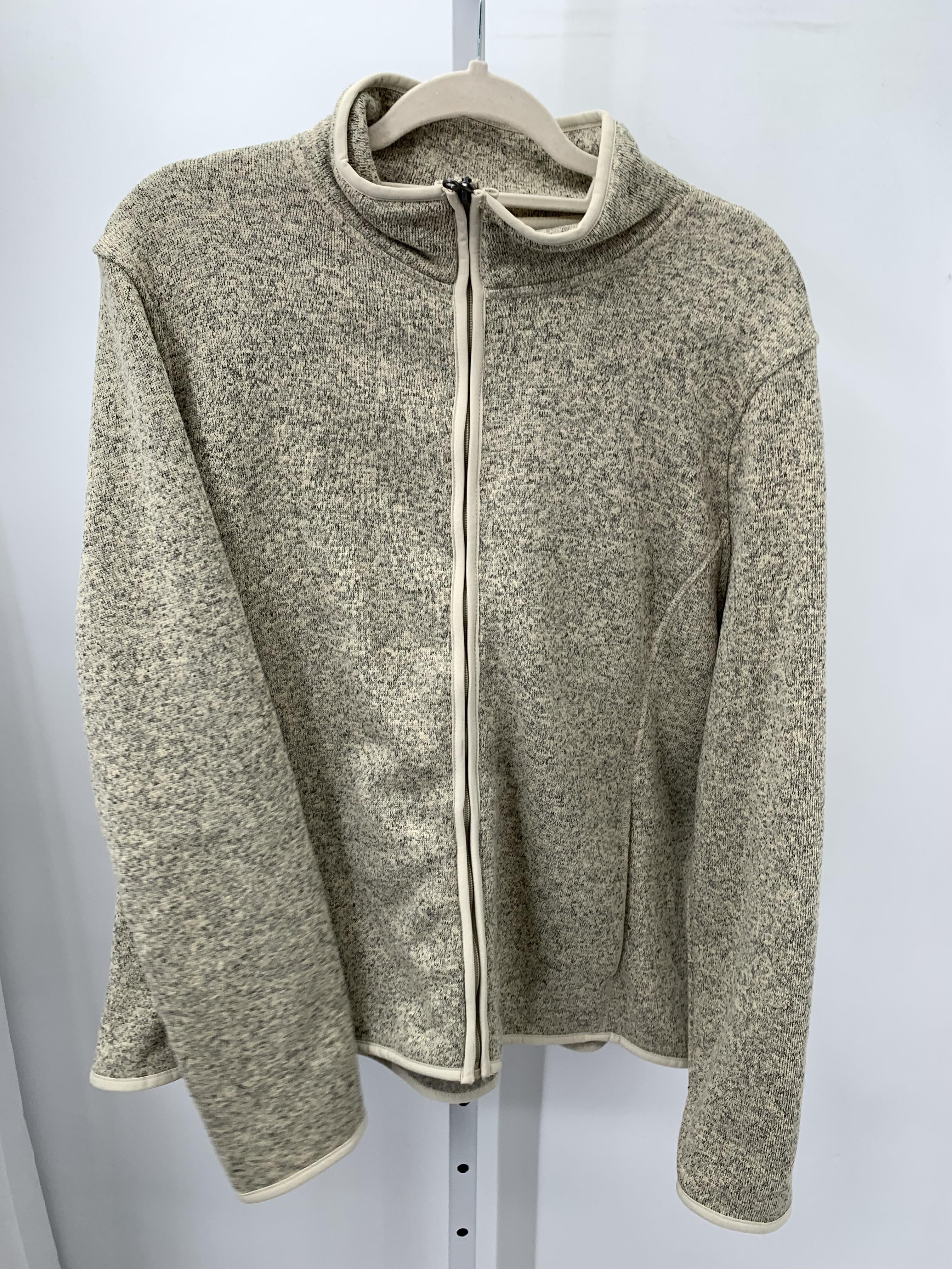 G.H. Bass & Co. Size XXL Misses Long Slv Sweater