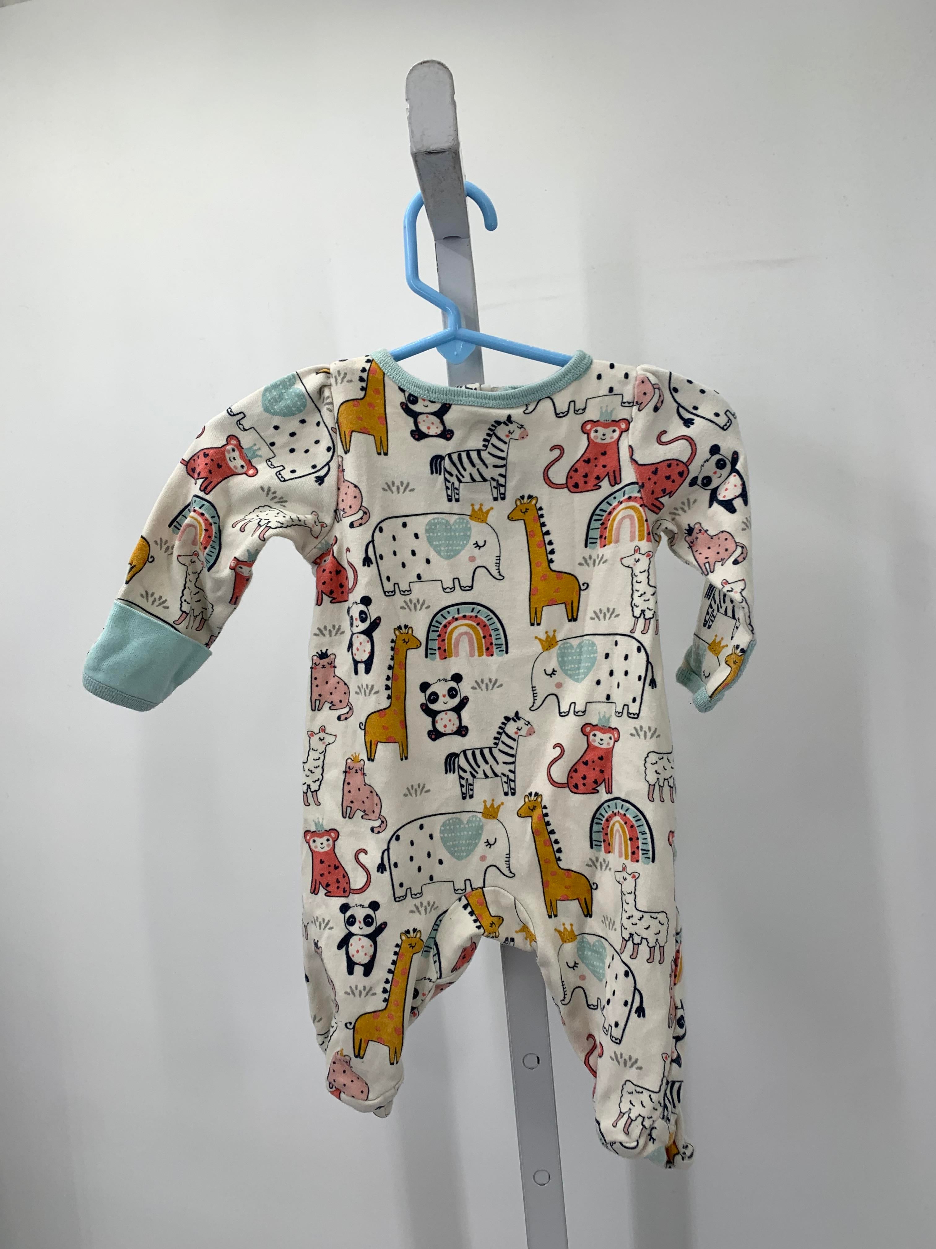 Wonder Nation Size 0-3 months Girls Sleeper