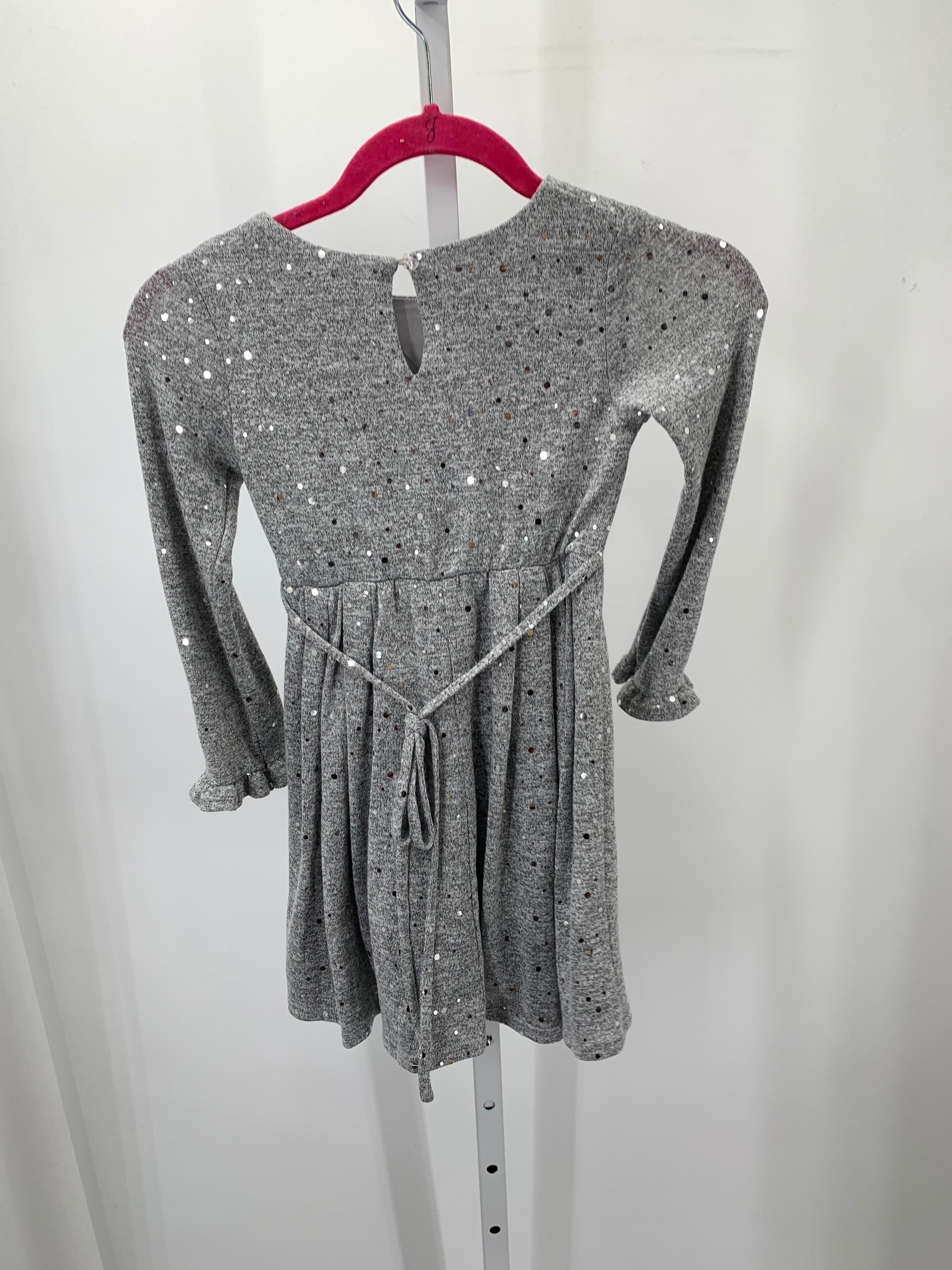 Rare Editions Size 5 Girls Long Sleeve Dress