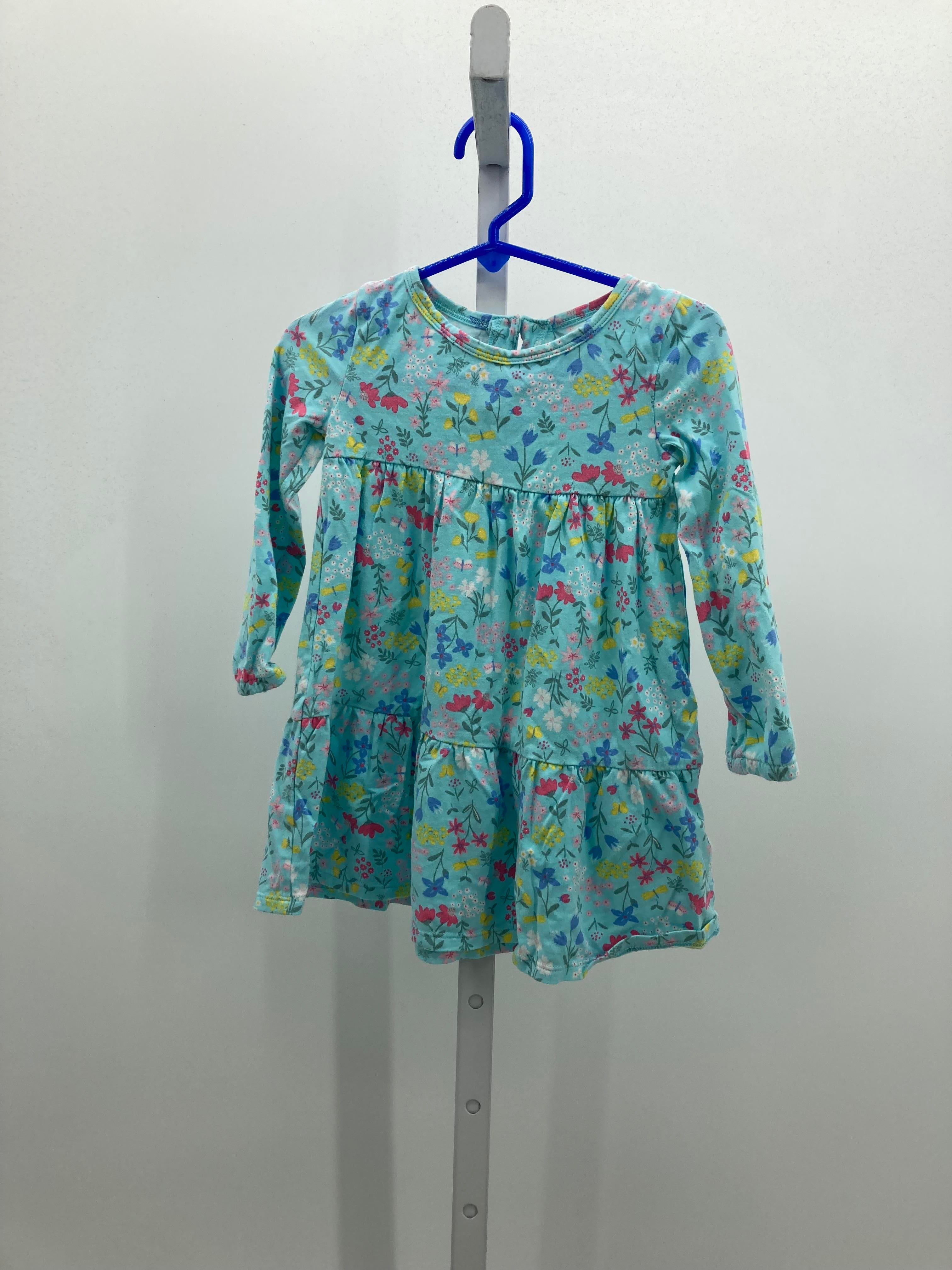 Carters Size 24 Months Girls Long Sleeve Dress