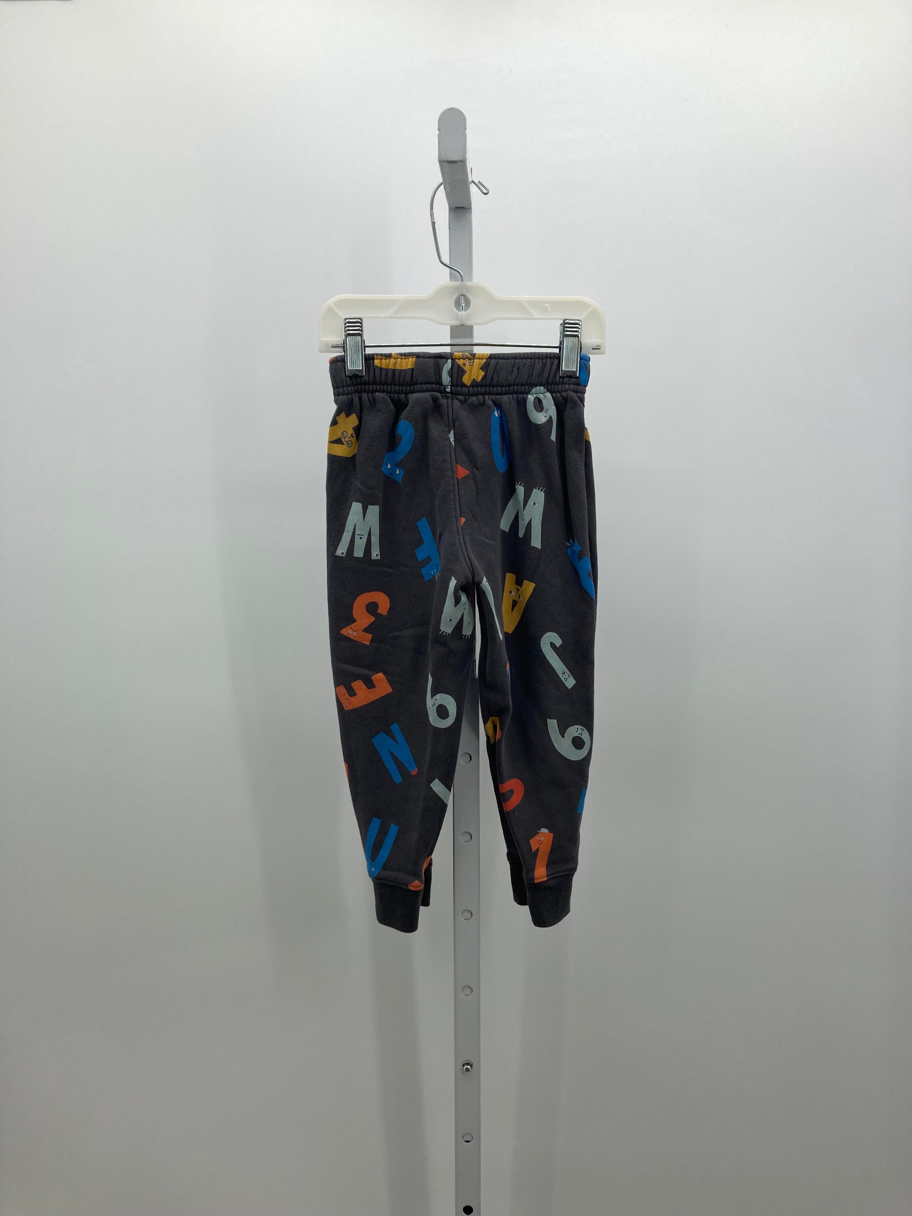 LETTERS KNIT PANTS