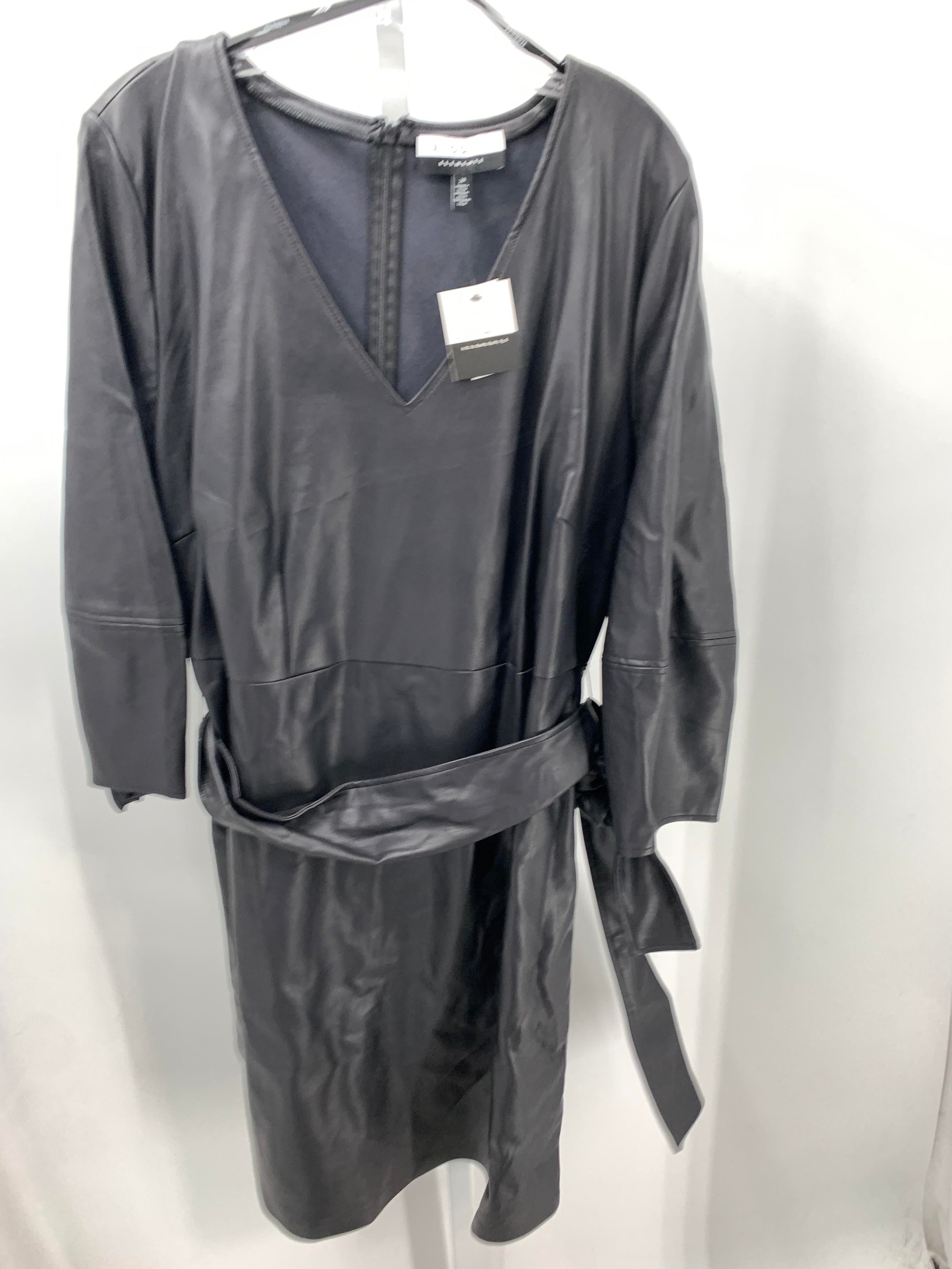 Size 20W Womens Long Sleeve Dress