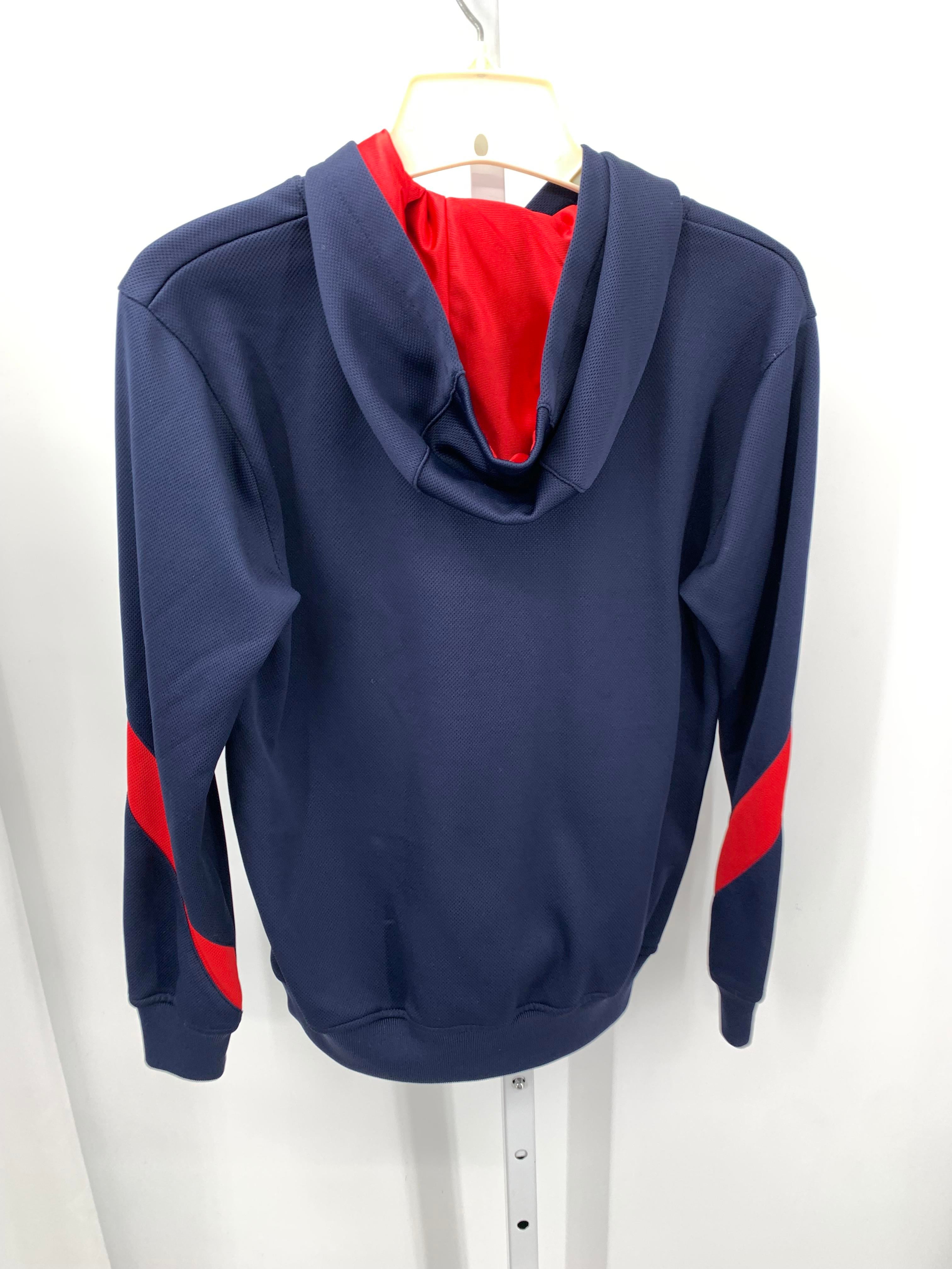 PATRIOTS HOODED KNIT