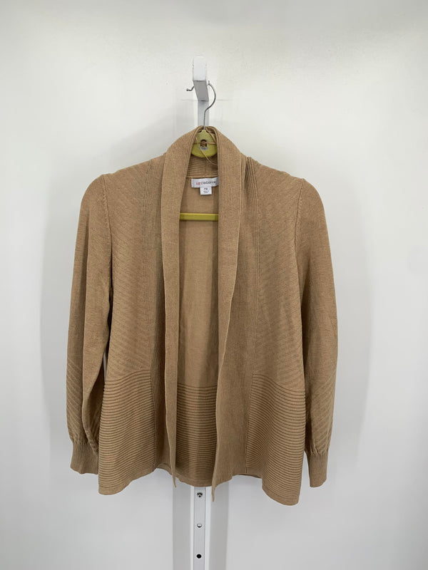 Liz Claiborne Size Medium Petite Petite Cardigan