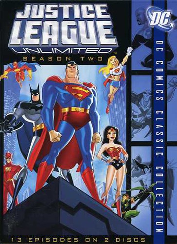 Justice League Unlimited: the Complete Second Season (DVD) -