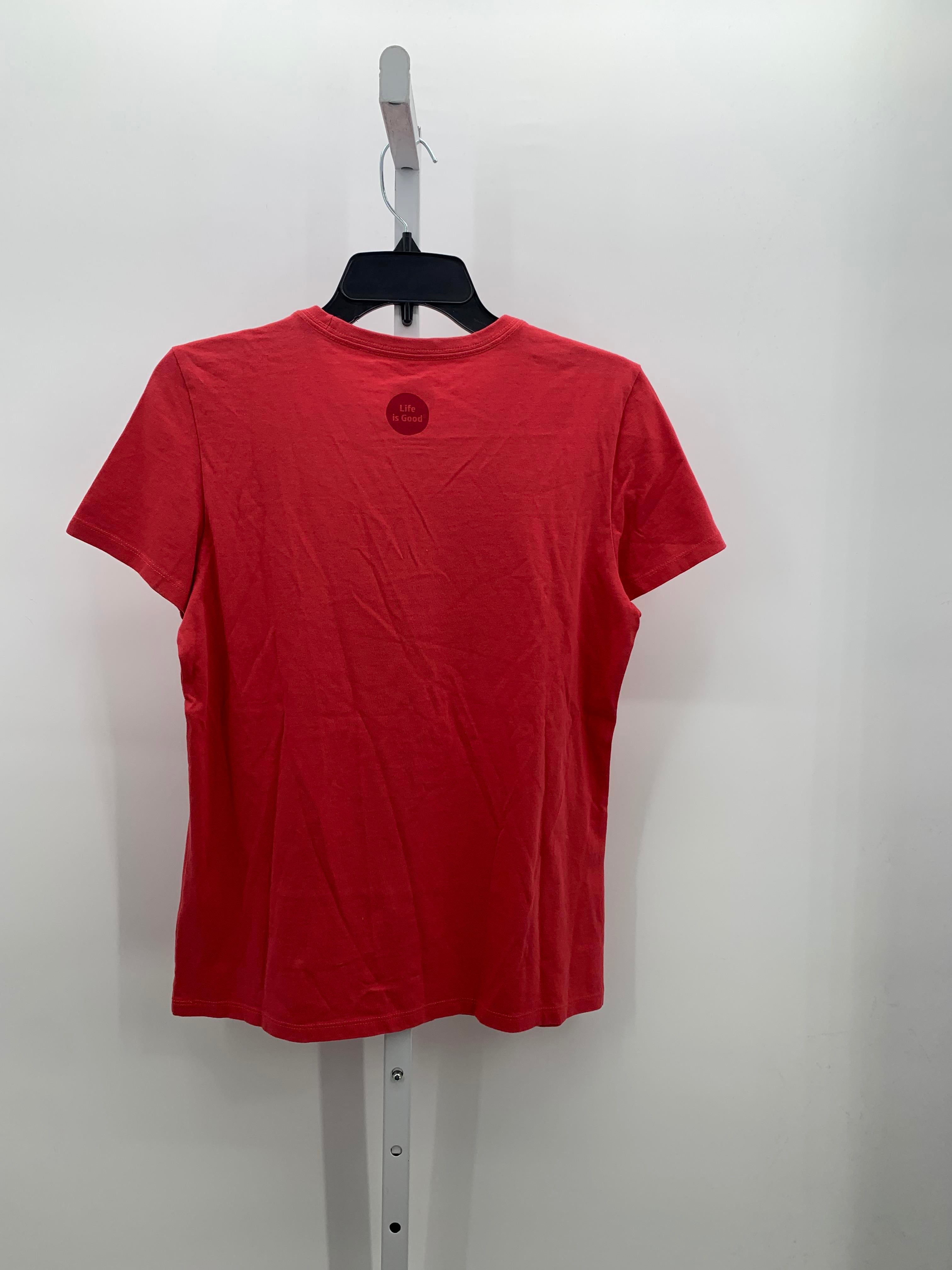 Life is Good Size Small Misses Short Sleeve Shirt