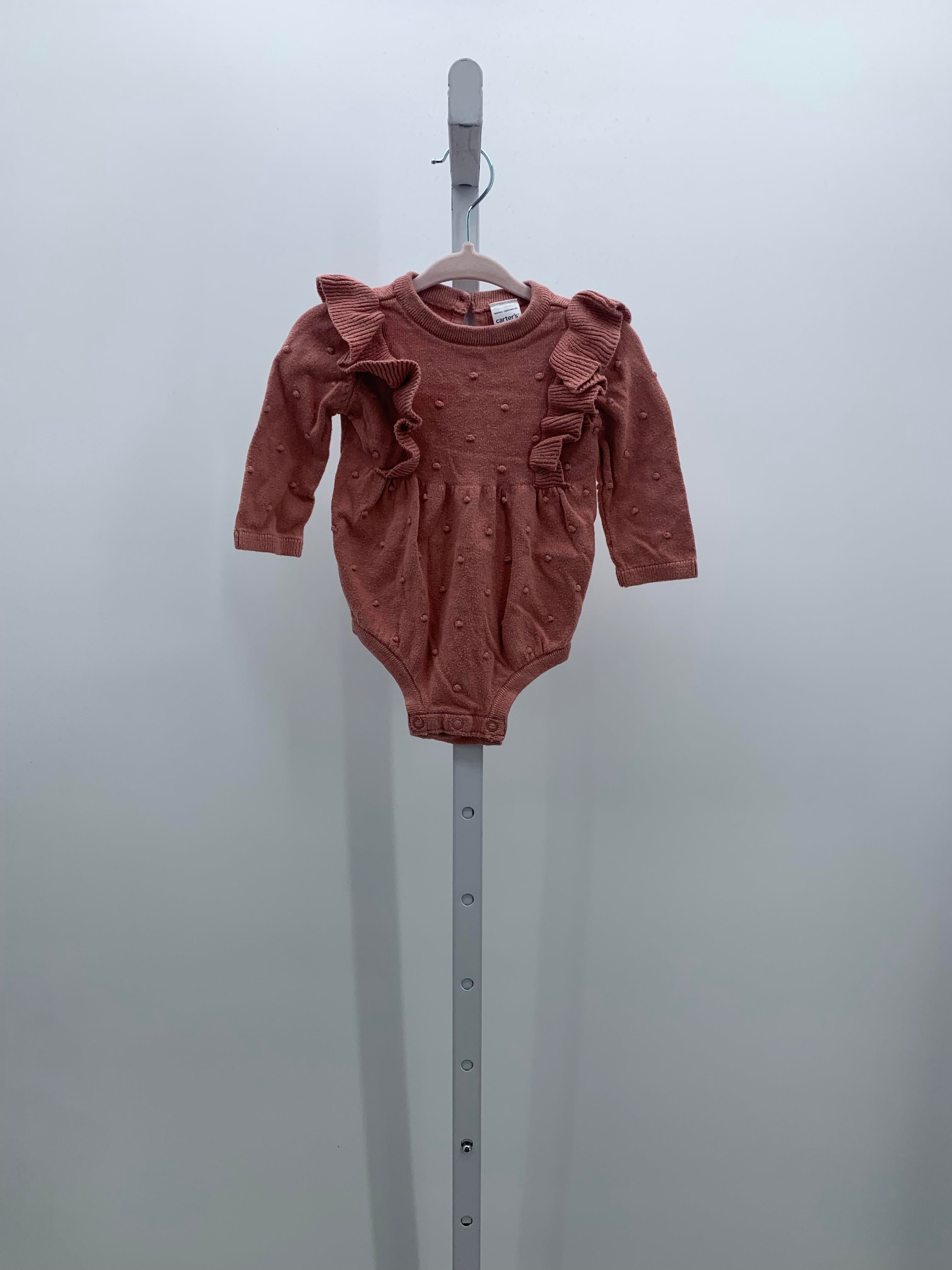 Carters Size 3 Months Girls Long Sleeve Sweater