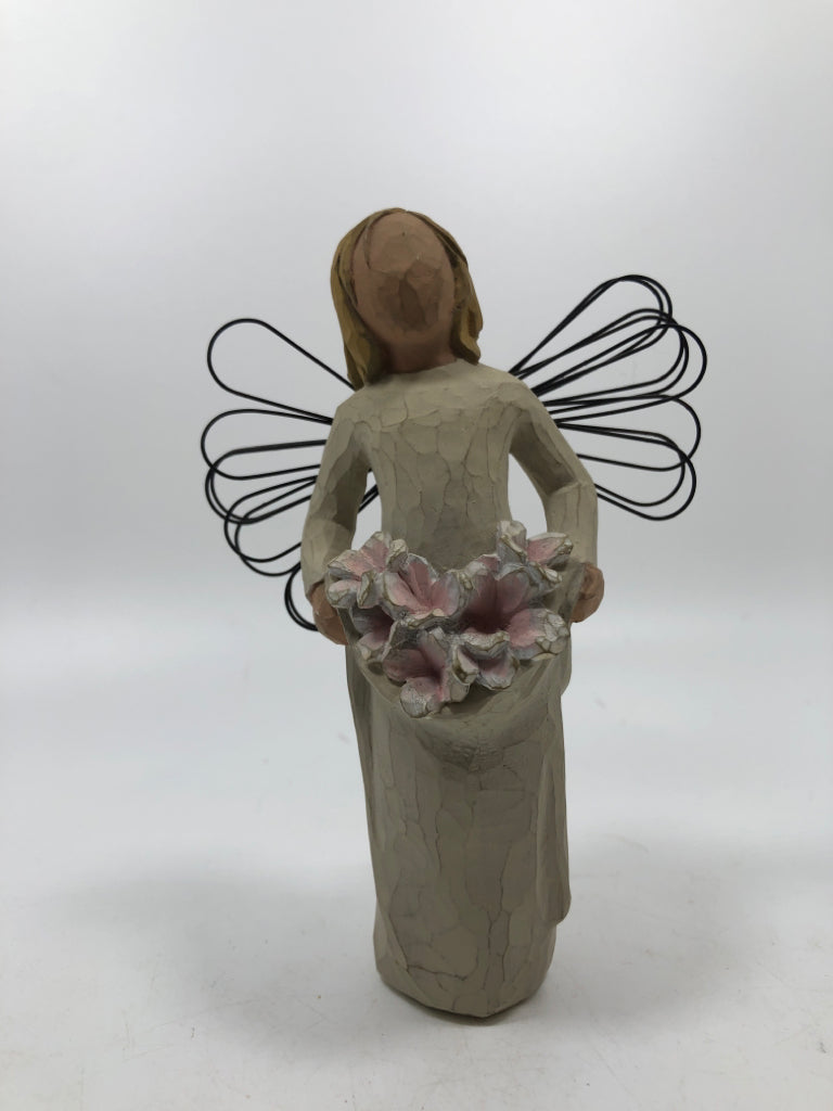 "ANGEL OF SPRING" WILLOW TREE.