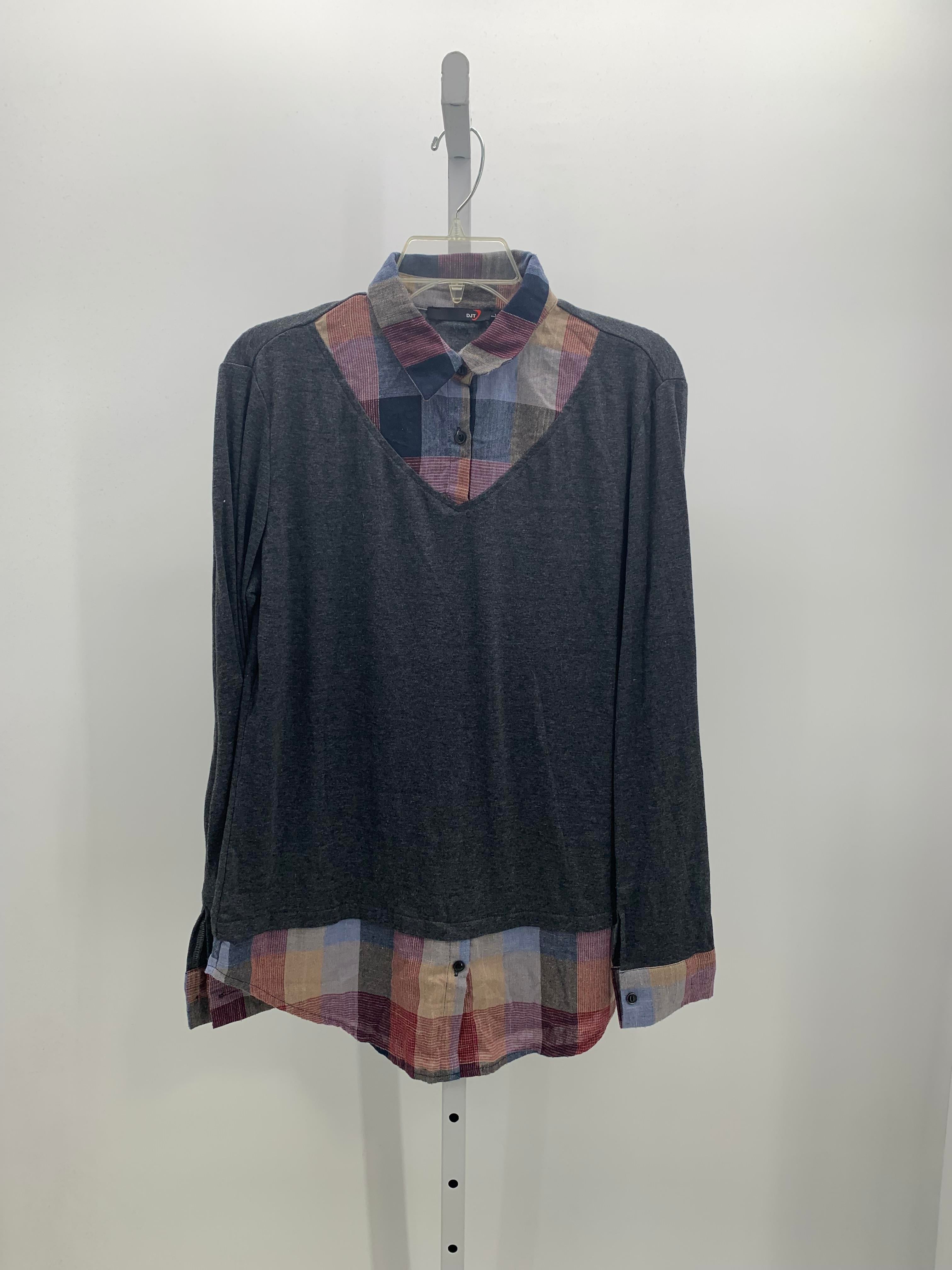 Size Large Misses Long Sleeve Shirt