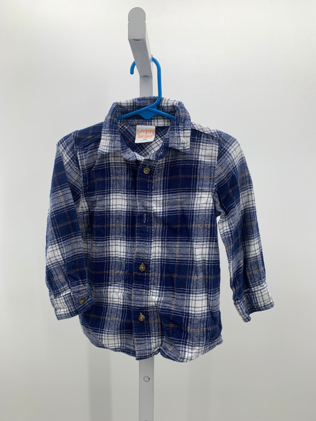WHITE PLAID