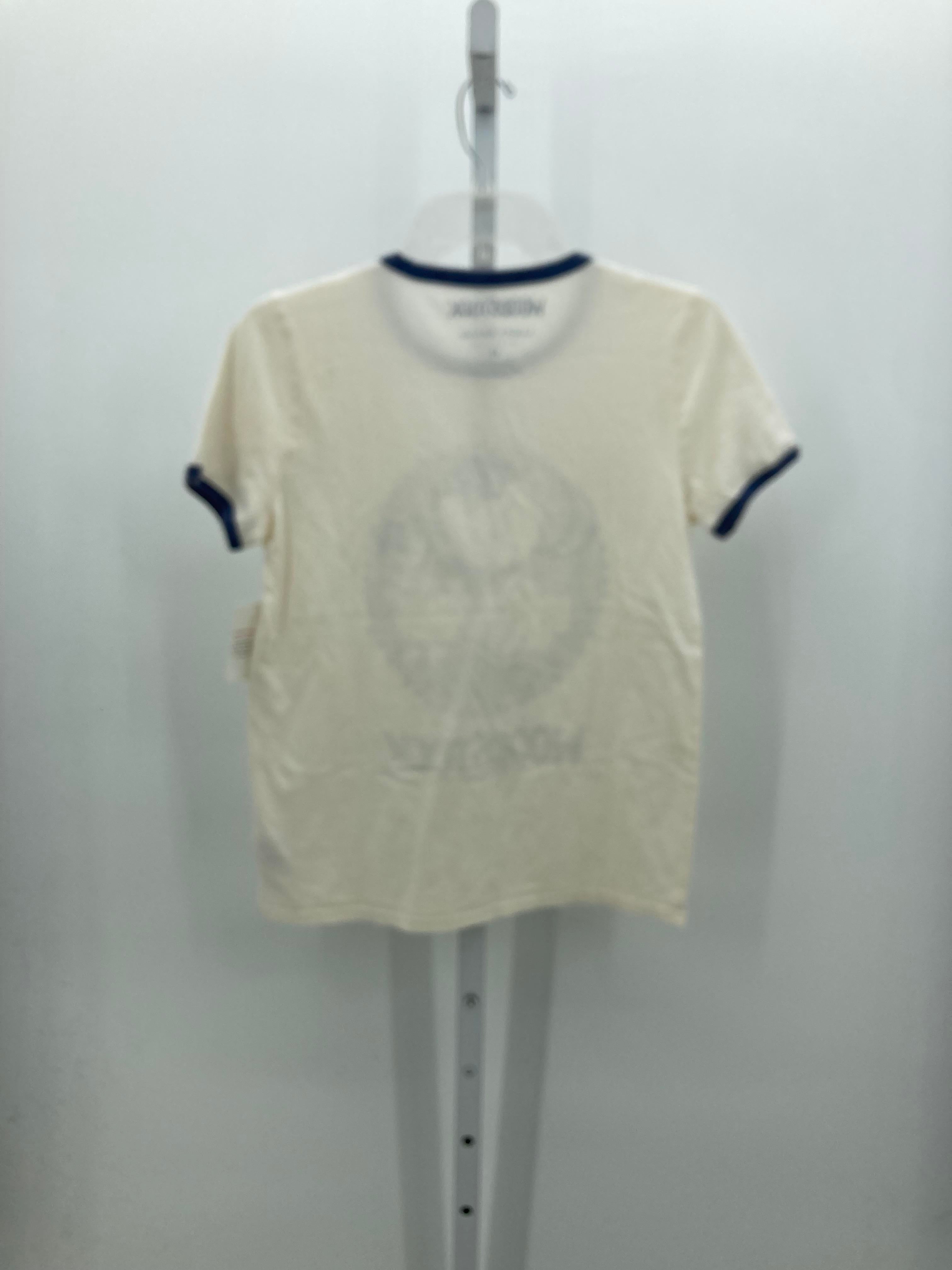 Woodstock Size X Small Misses Short Sleeve Shirt