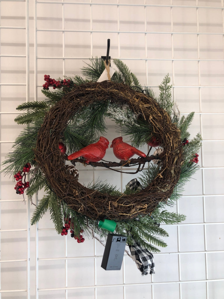 CARDINAL WREATH.