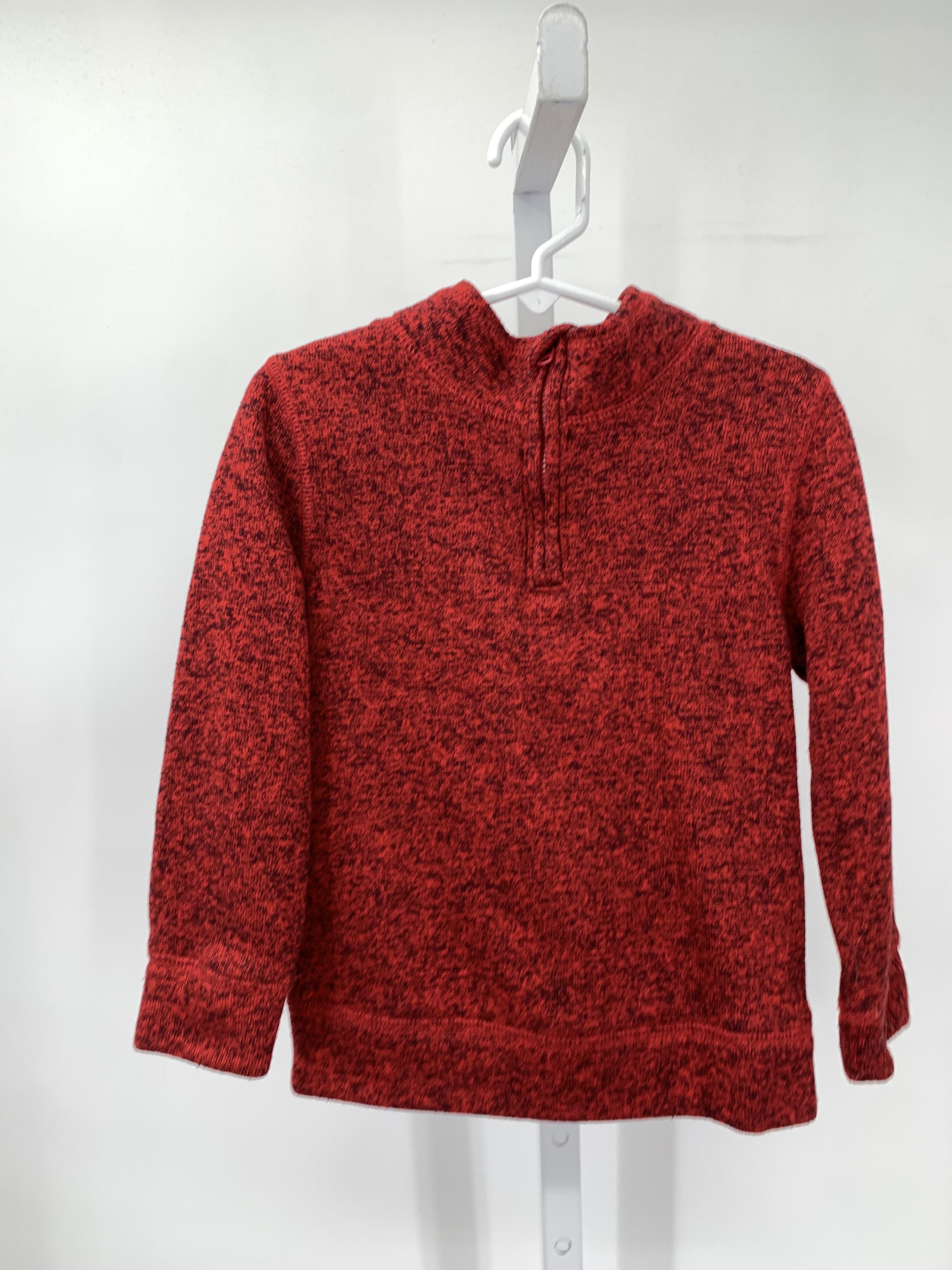 PARTIAL ZIP KNIT