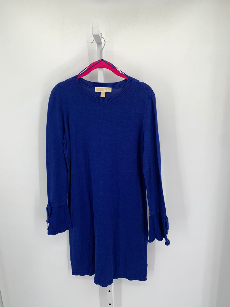 Michael Kors Size Large Misses Long Sleeve Dress