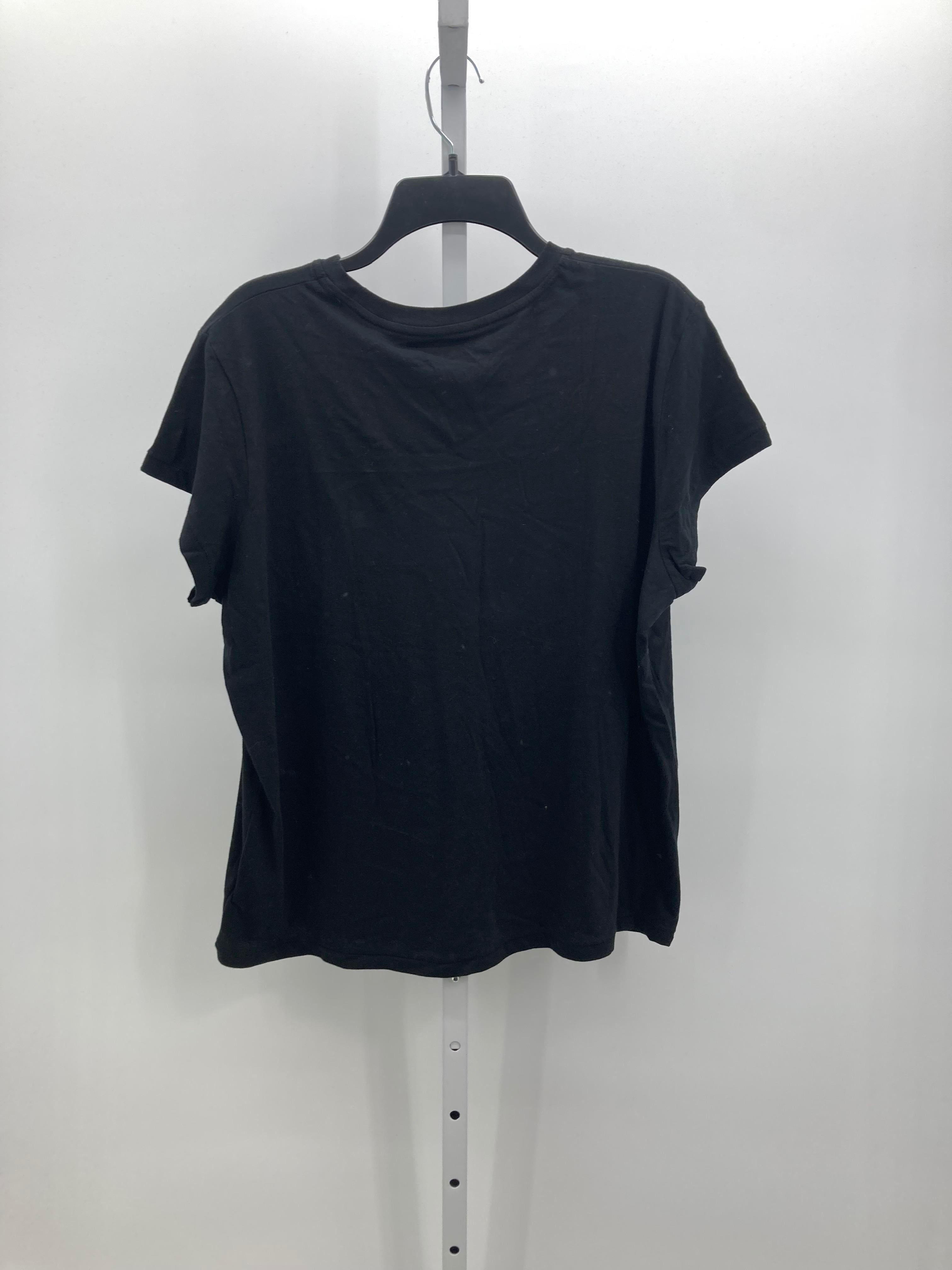 Universal Thread Size Extra Large Misses Short Sleeve Shirt
