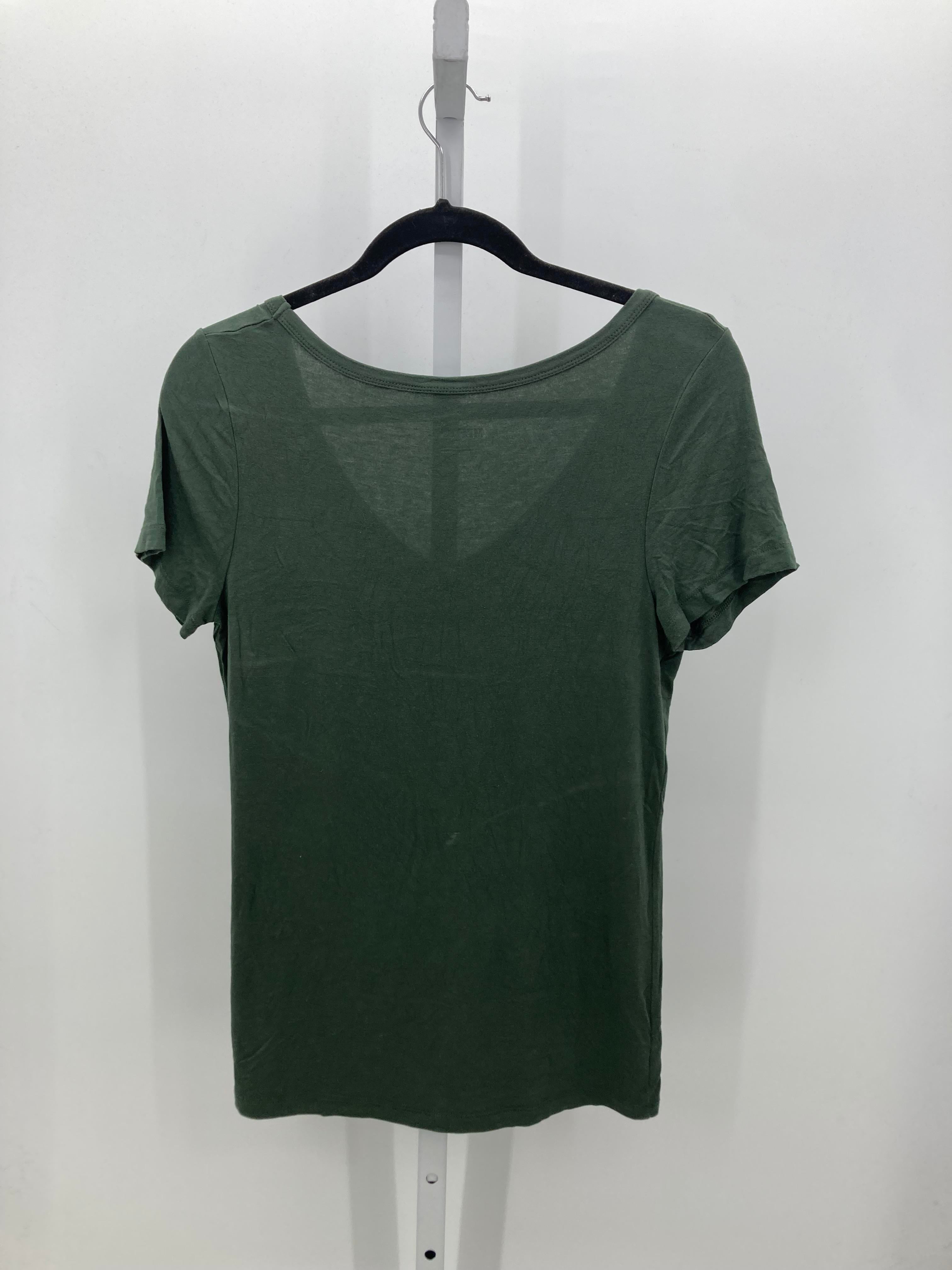Merona Size Small Misses Short Sleeve Shirt