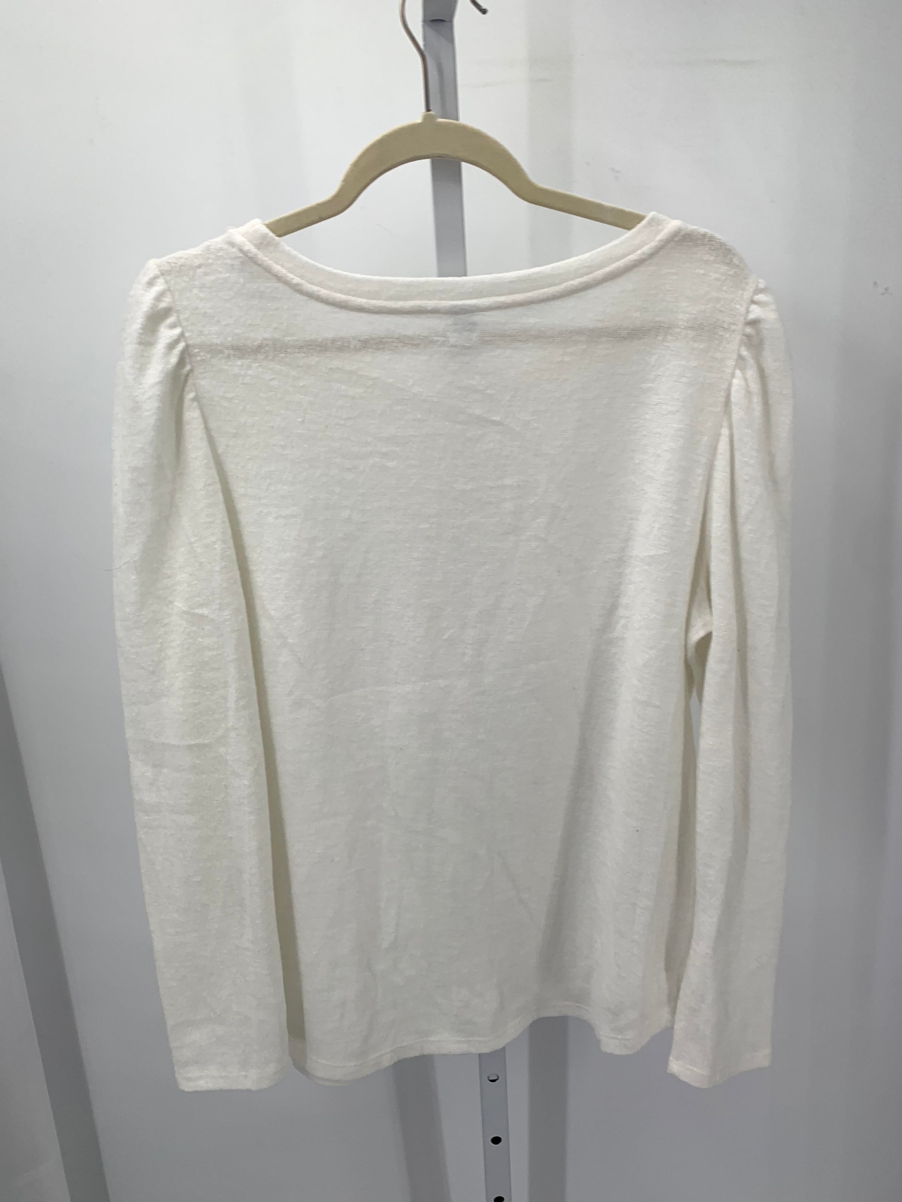 Old Navy Size Large Misses Long Sleeve Shirt