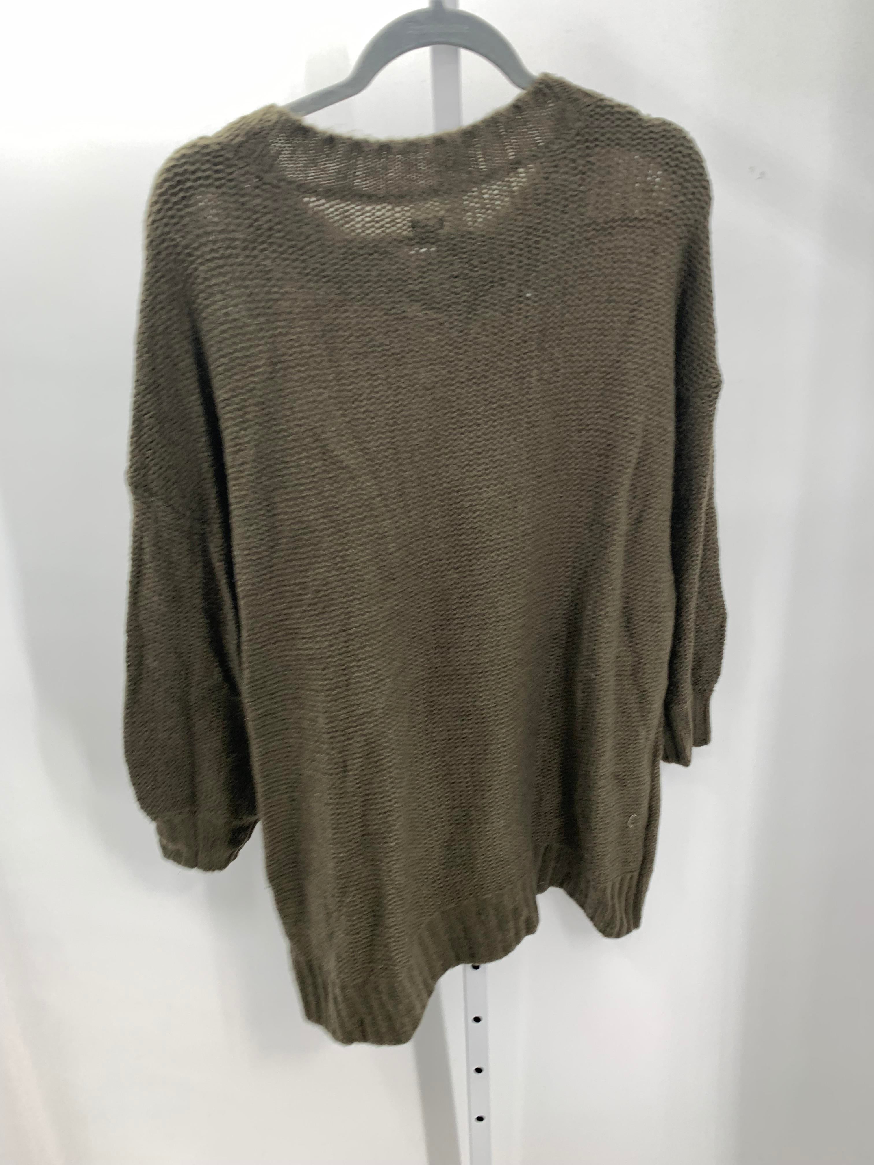 Aerie Size Large Juniors Long Sleeve Sweater