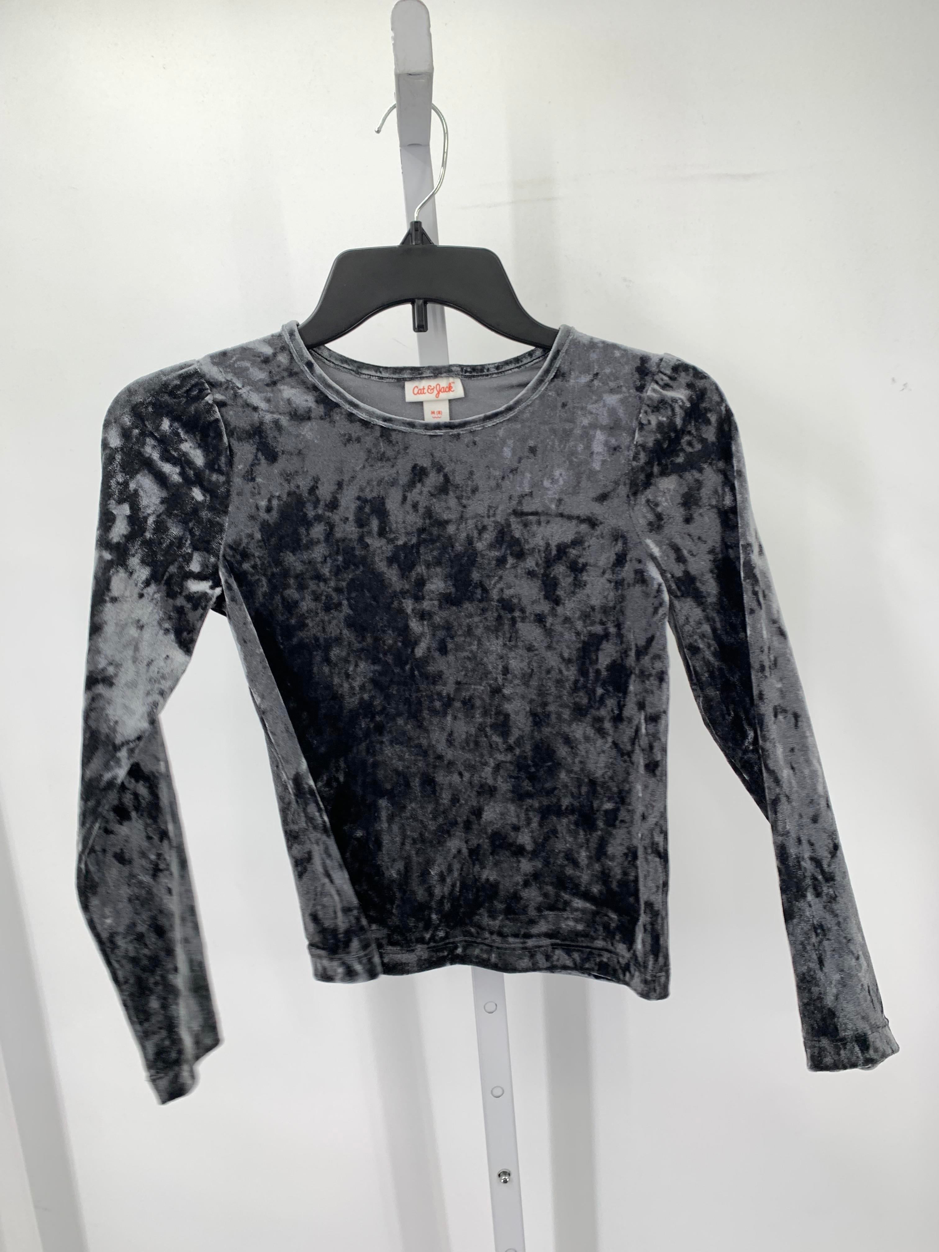 Cat & Jack Size 8 Girls Long Sleeve Shirt