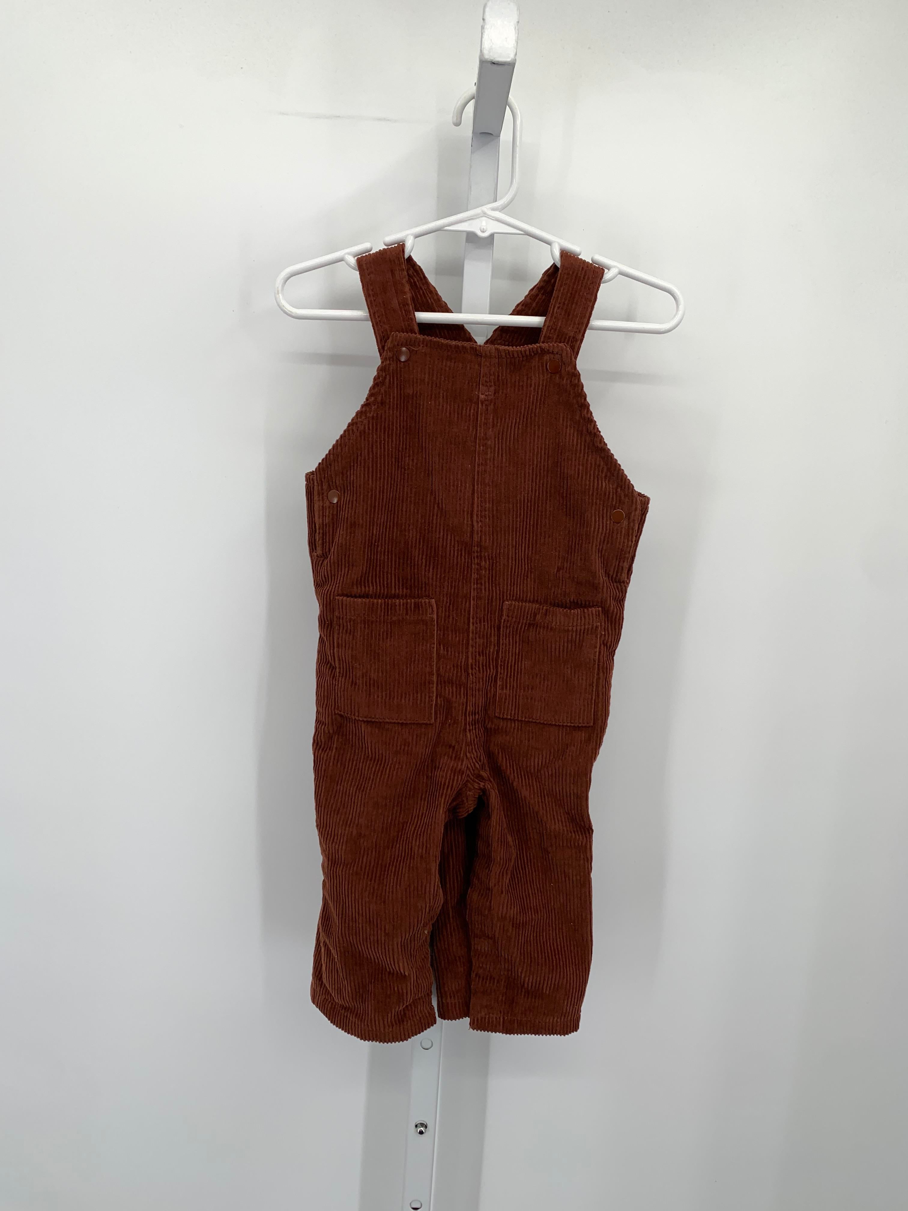 CORDUROY OVERALLS