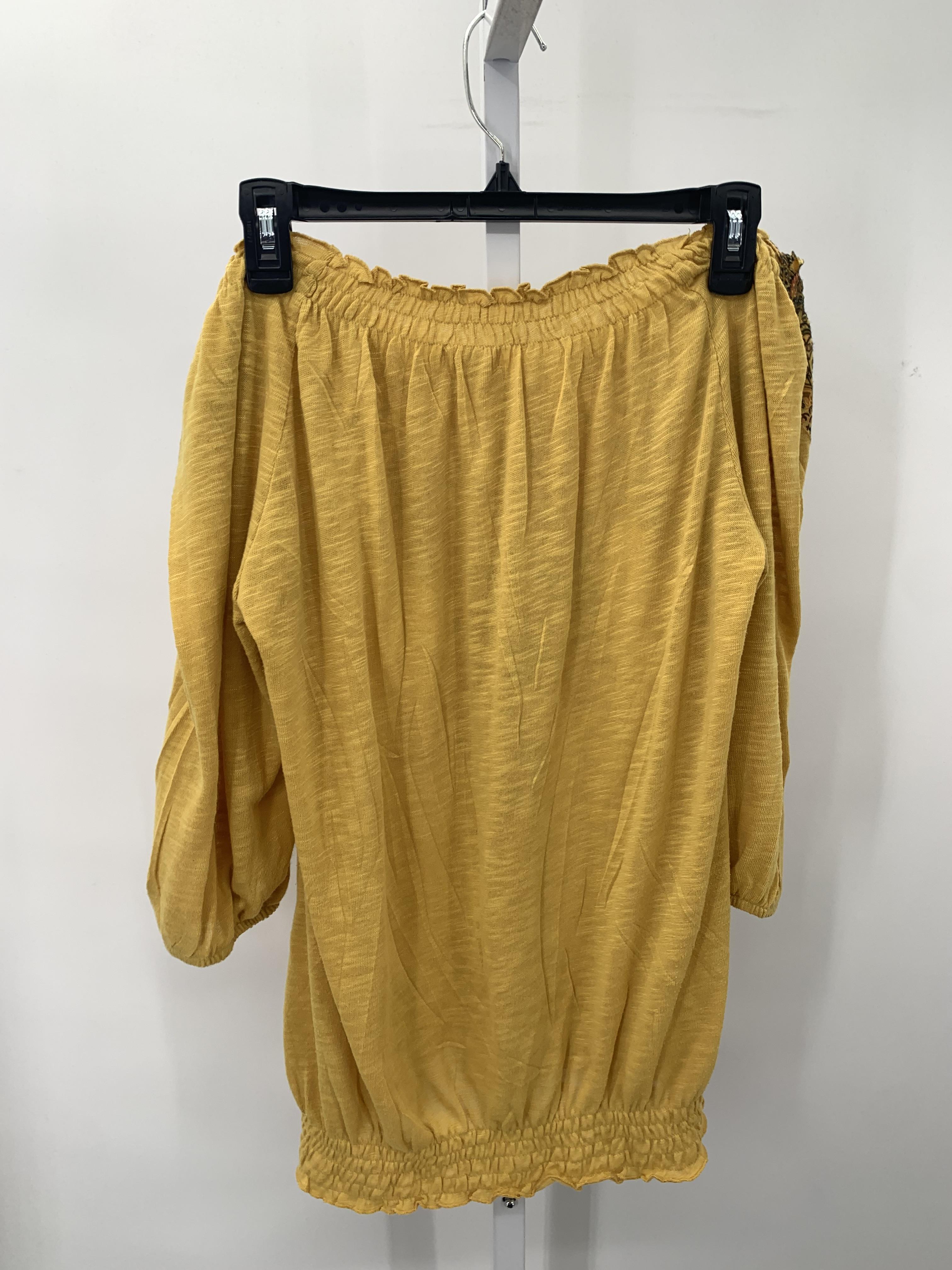 Xhilaration Size Extra Large Juniors 3/4 Sleeve Shirt