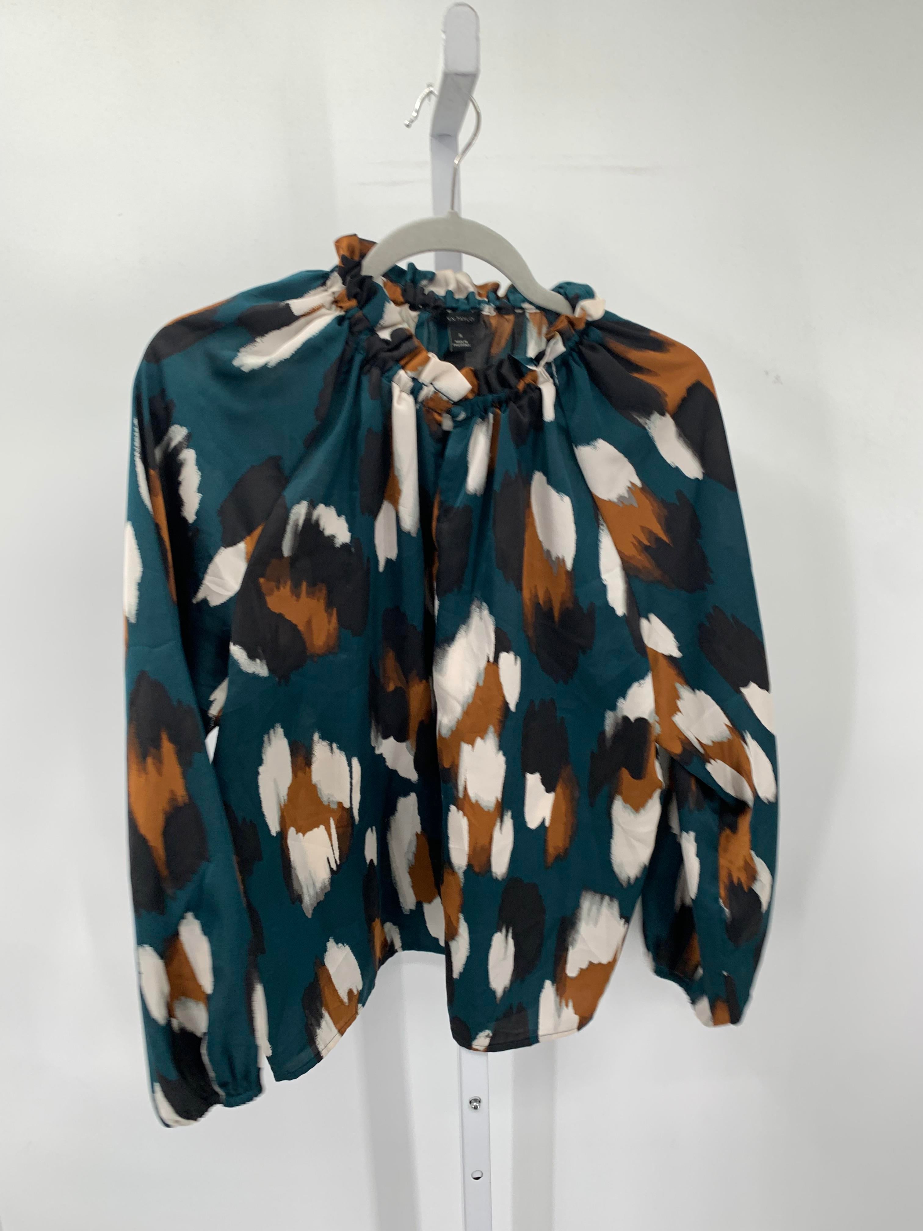 Ann Taylor Size Medium Misses Long Sleeve Shirt