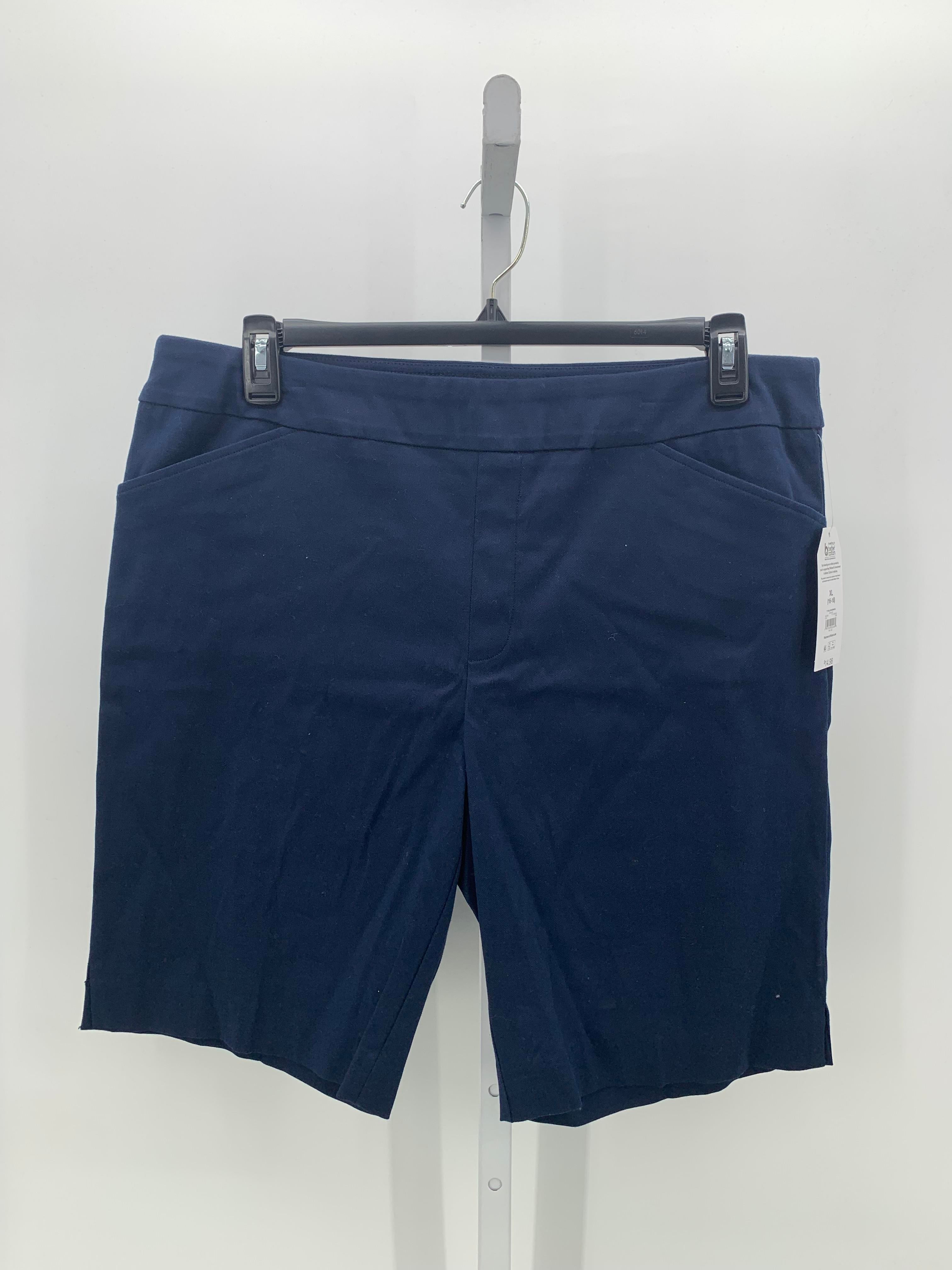Time and Tru Size Extra Large Misses Shorts
