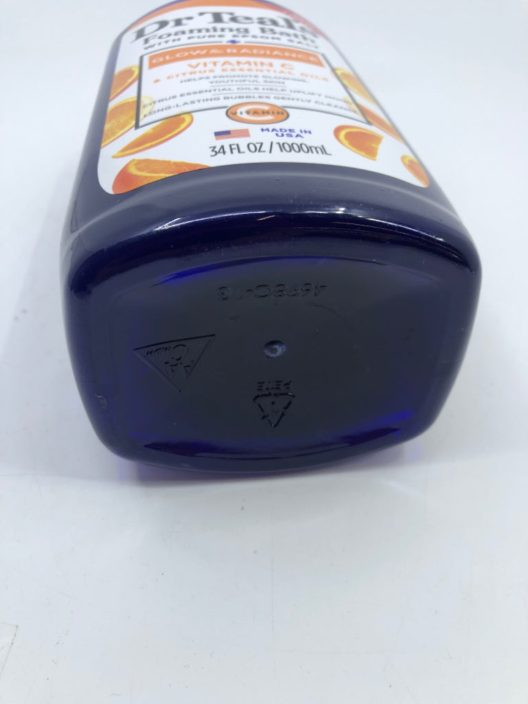 NEW DR TEALS FOAMING BATH.