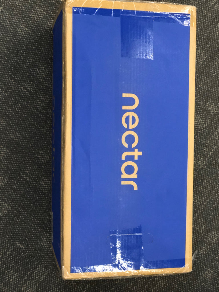 NIB NECTAR SOFT PLUSH MATTRESS TOPPER.