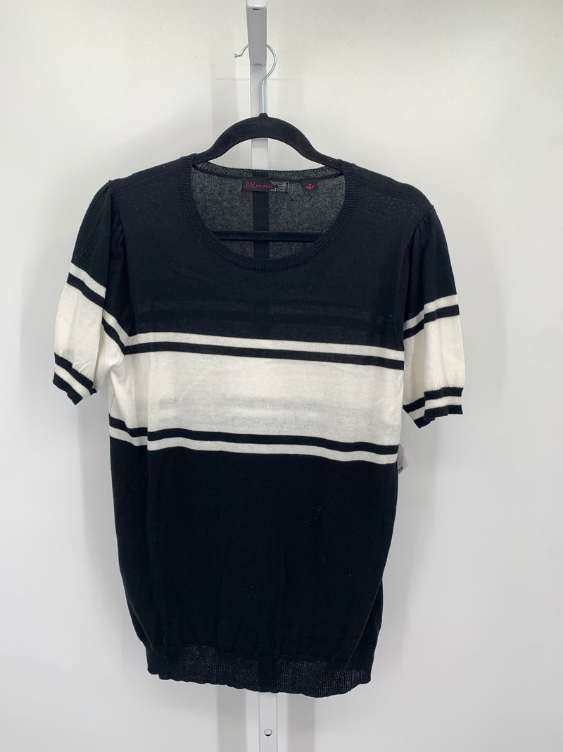 Size Medium Misses Short Slv Sweater