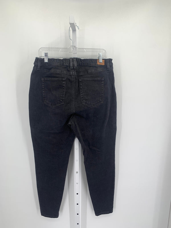 LL Bean Size 16 Misses Jeans