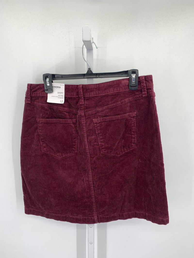 Sonoma Size 12 Misses Skirt