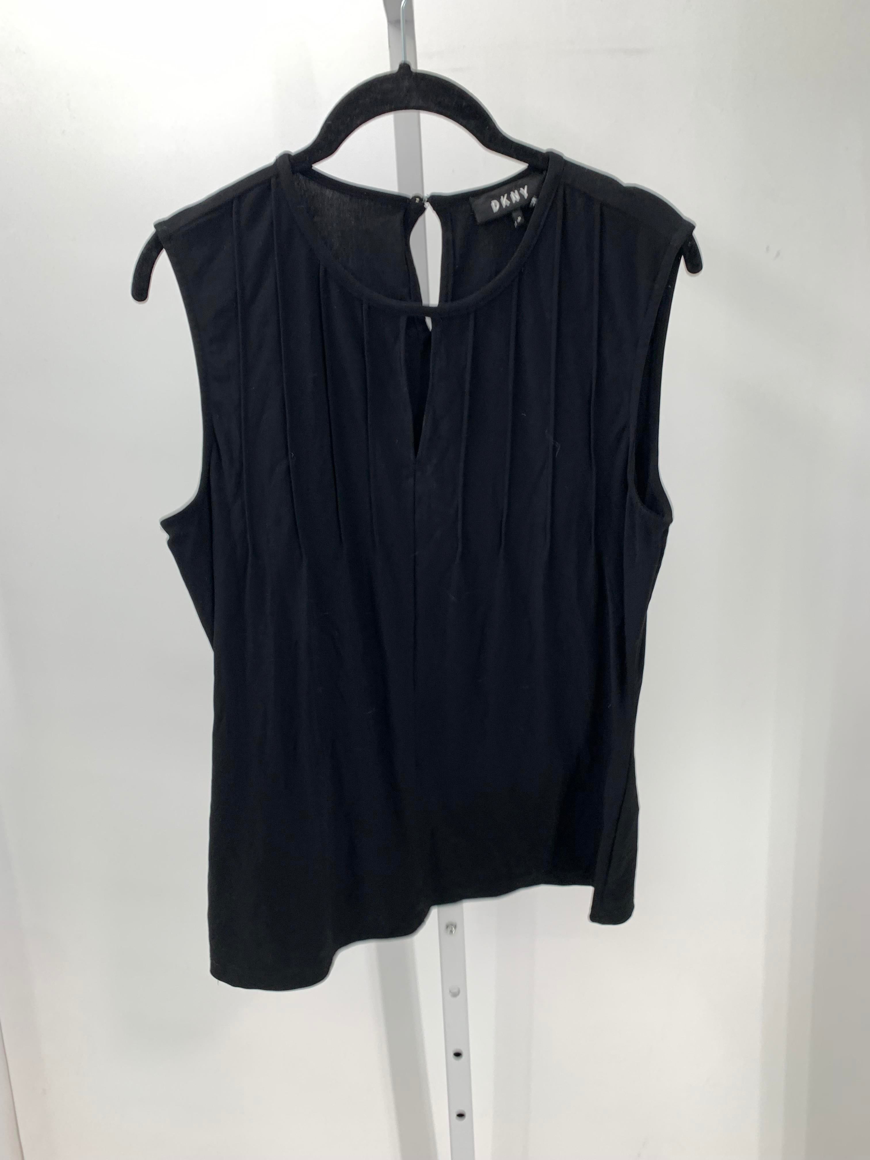 DKNY Size Medium Misses Sleeveless Shirt