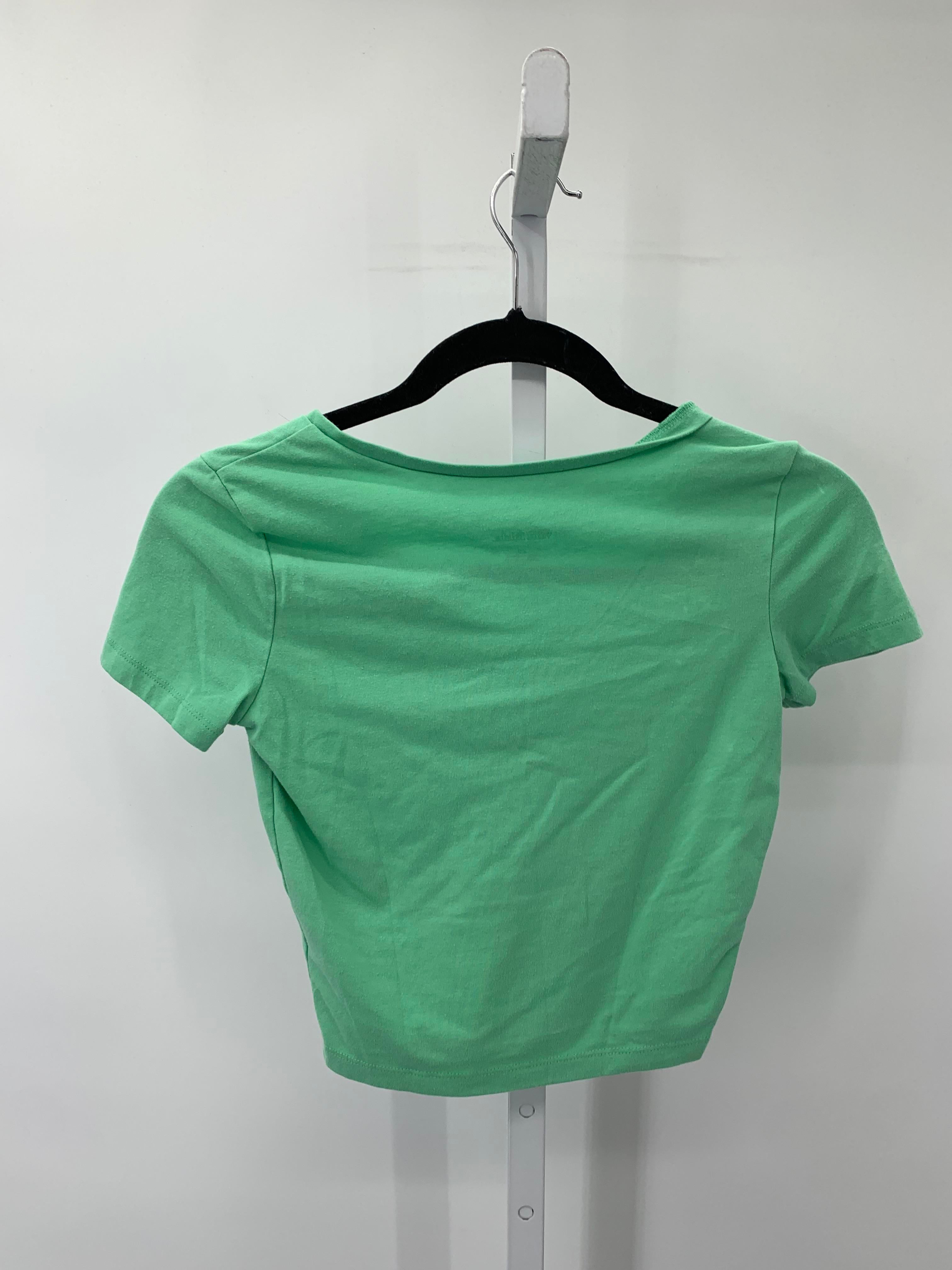 Wild Fable Size X Small Juniors Short Sleeve Shirt