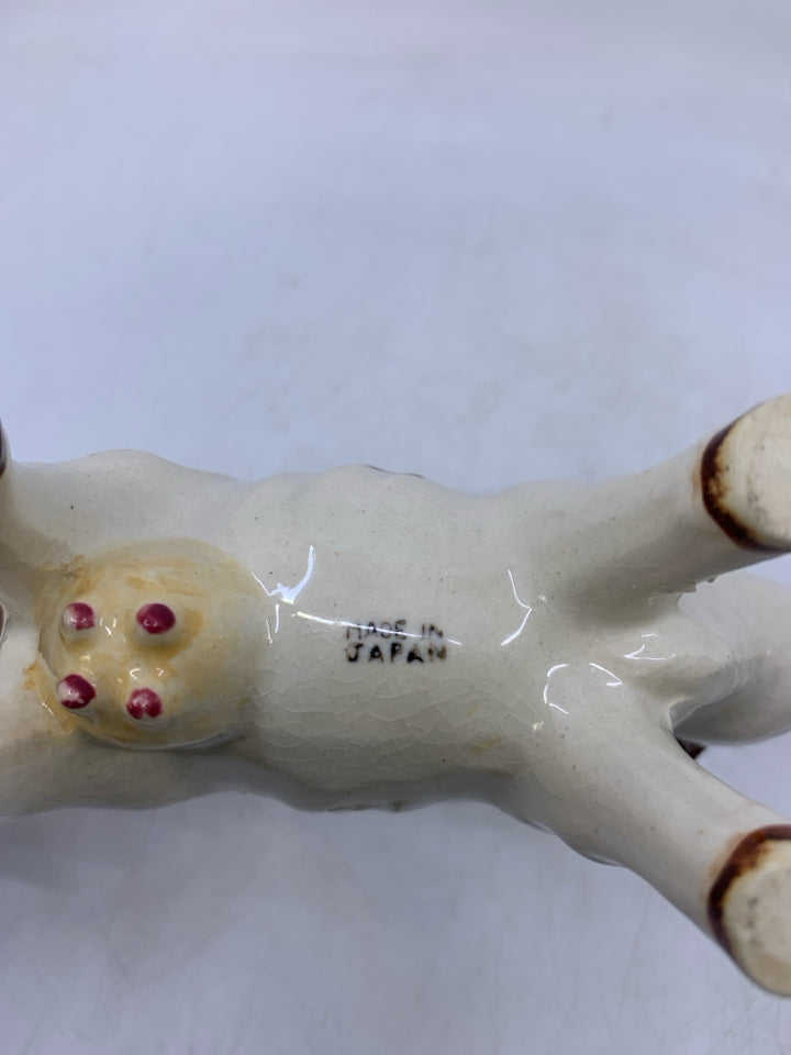 VTG COW WITH BROWN SPOTS CREAMER- JAPAN