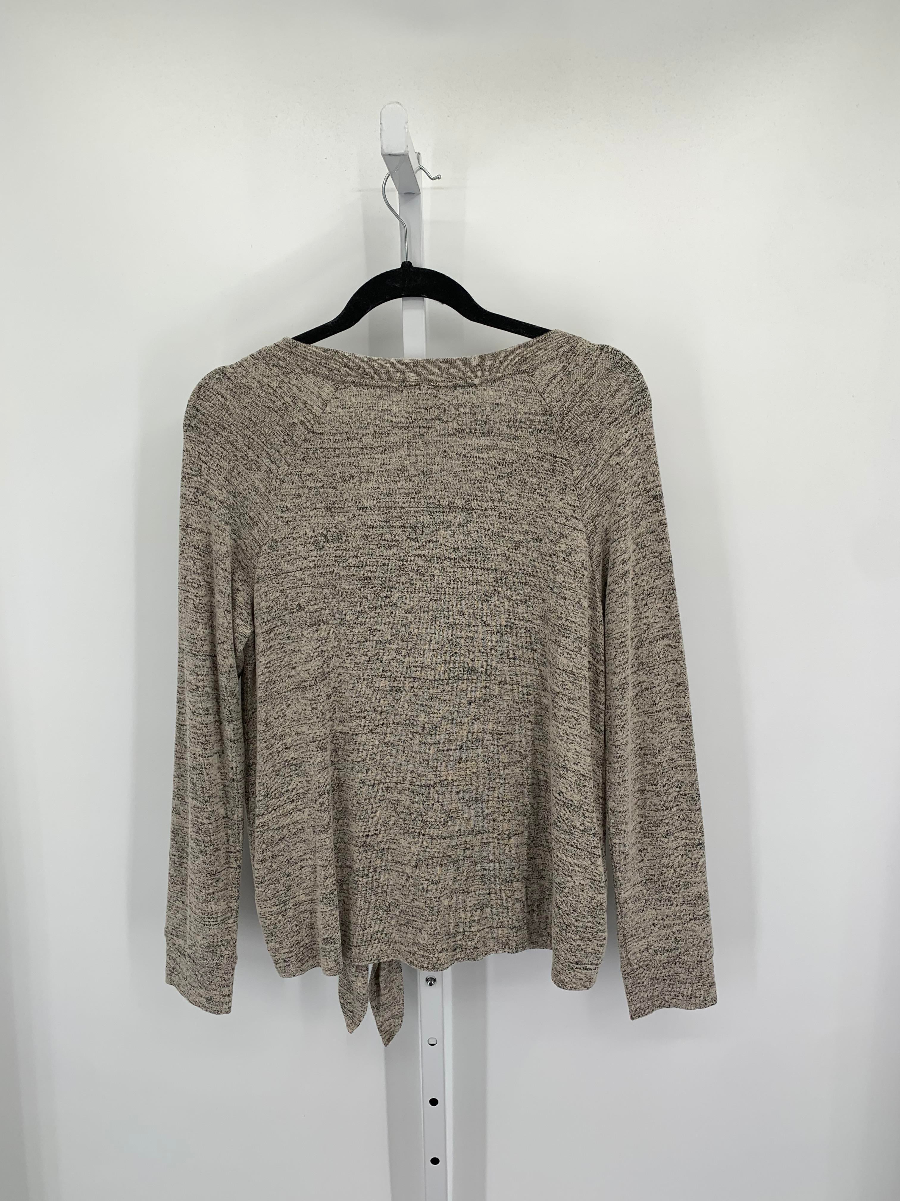 Size Large Misses Long Slv Sweater