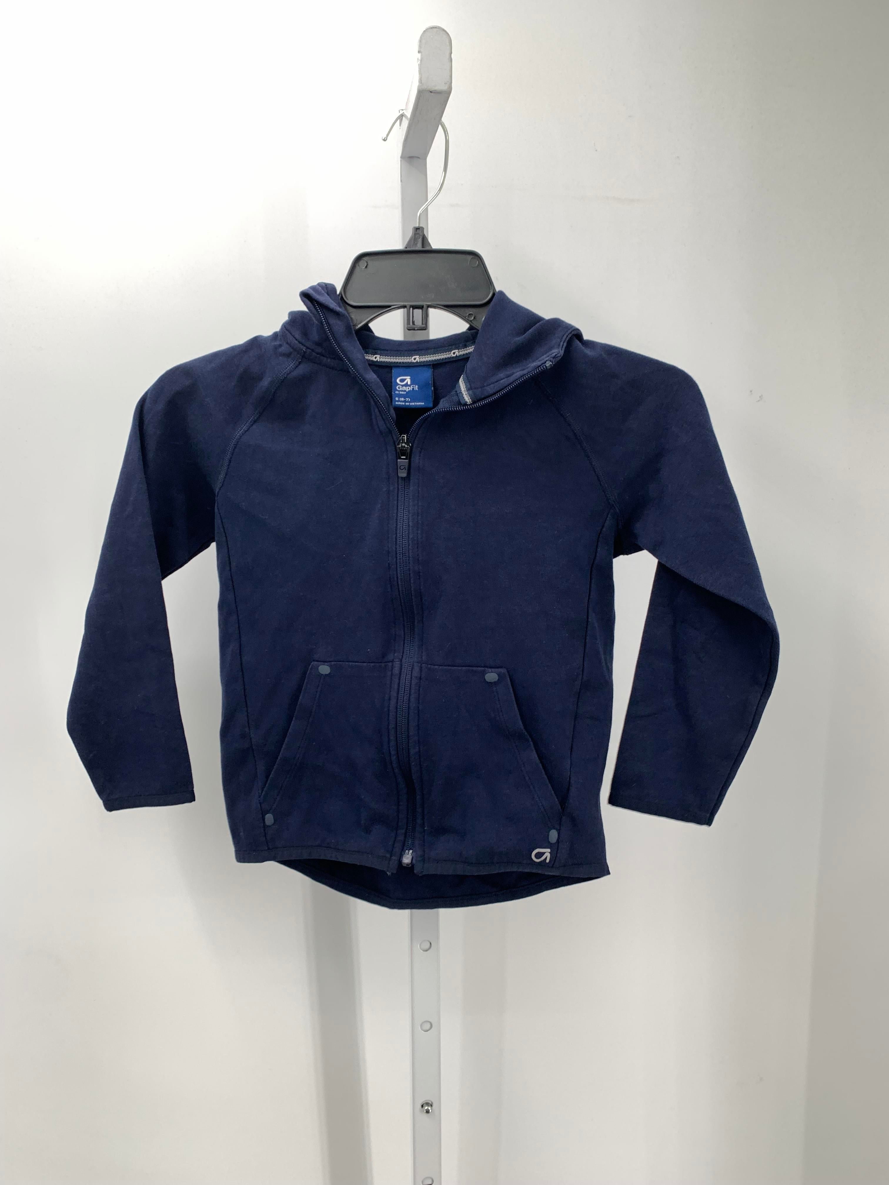 HOODED ZIP KNIT