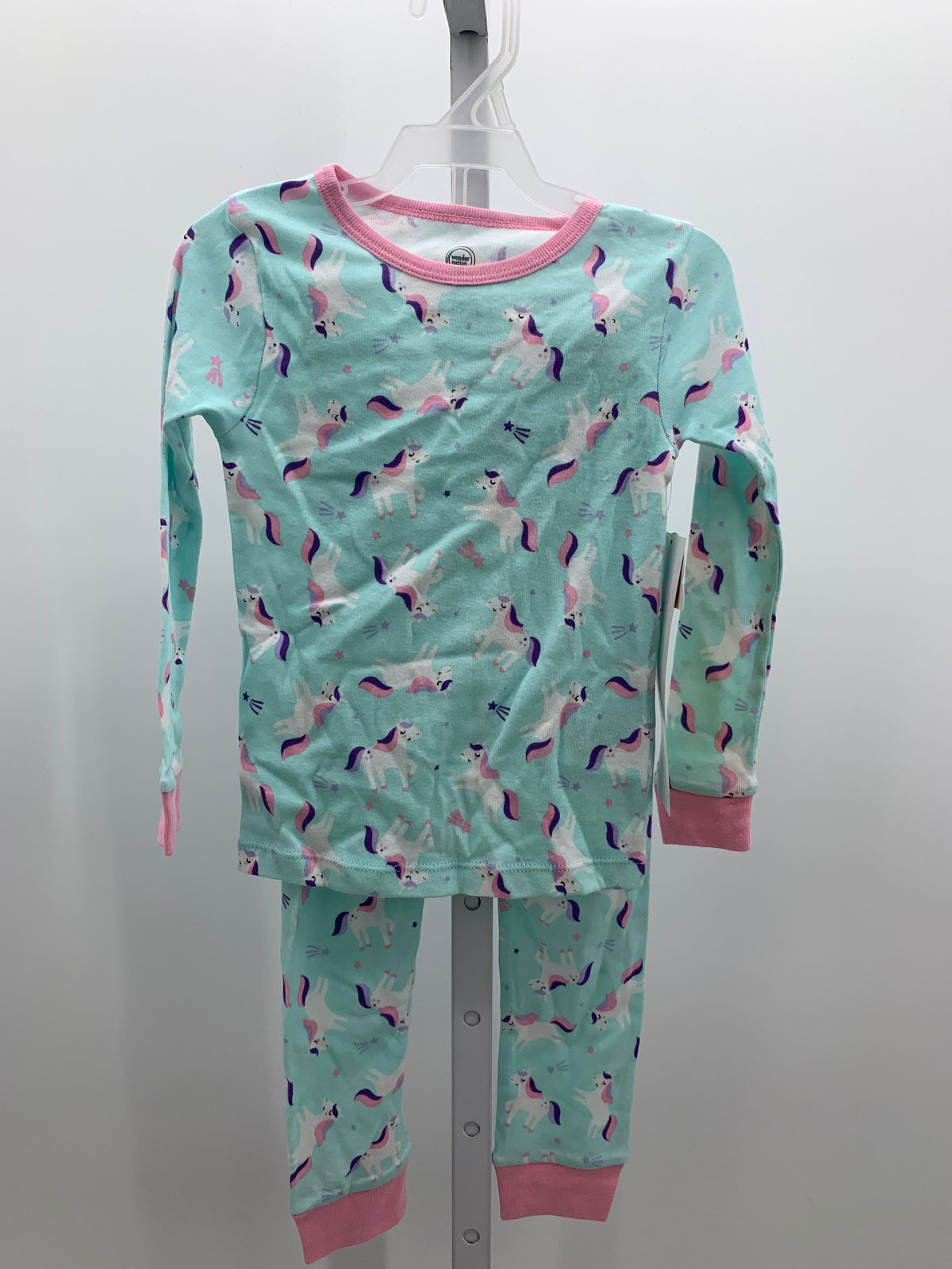 Wonder Nation Size 4T Girls Pajamas